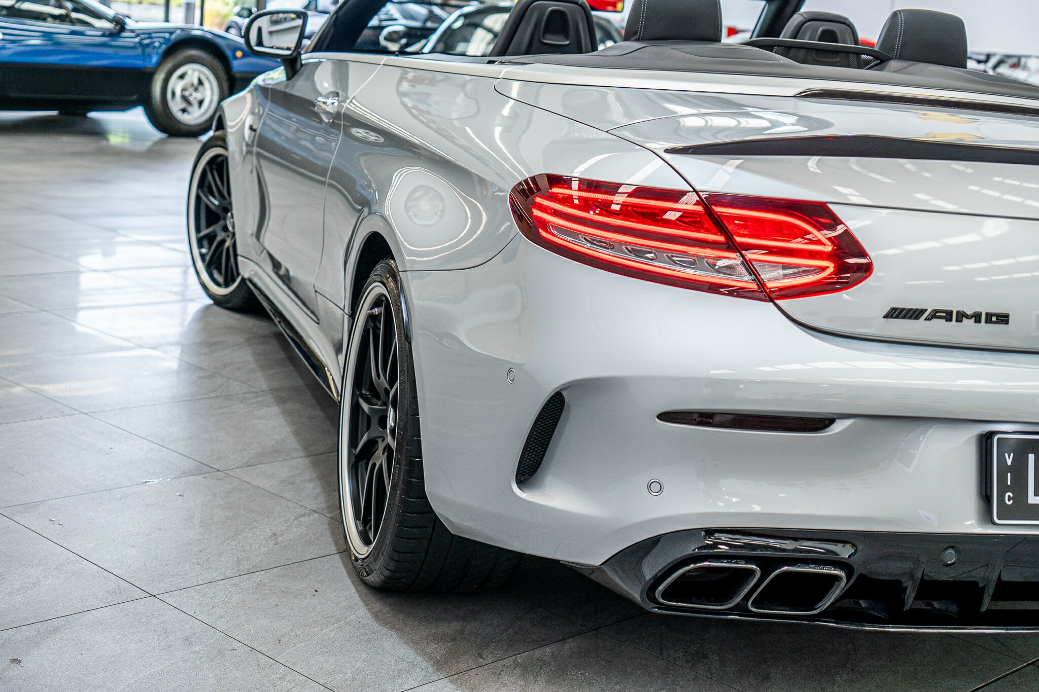 2019 MERCEDES-AMG C 205 MY19 63 S 9 SP AUTO MULTI CLUTCH 2D CABRIOLET