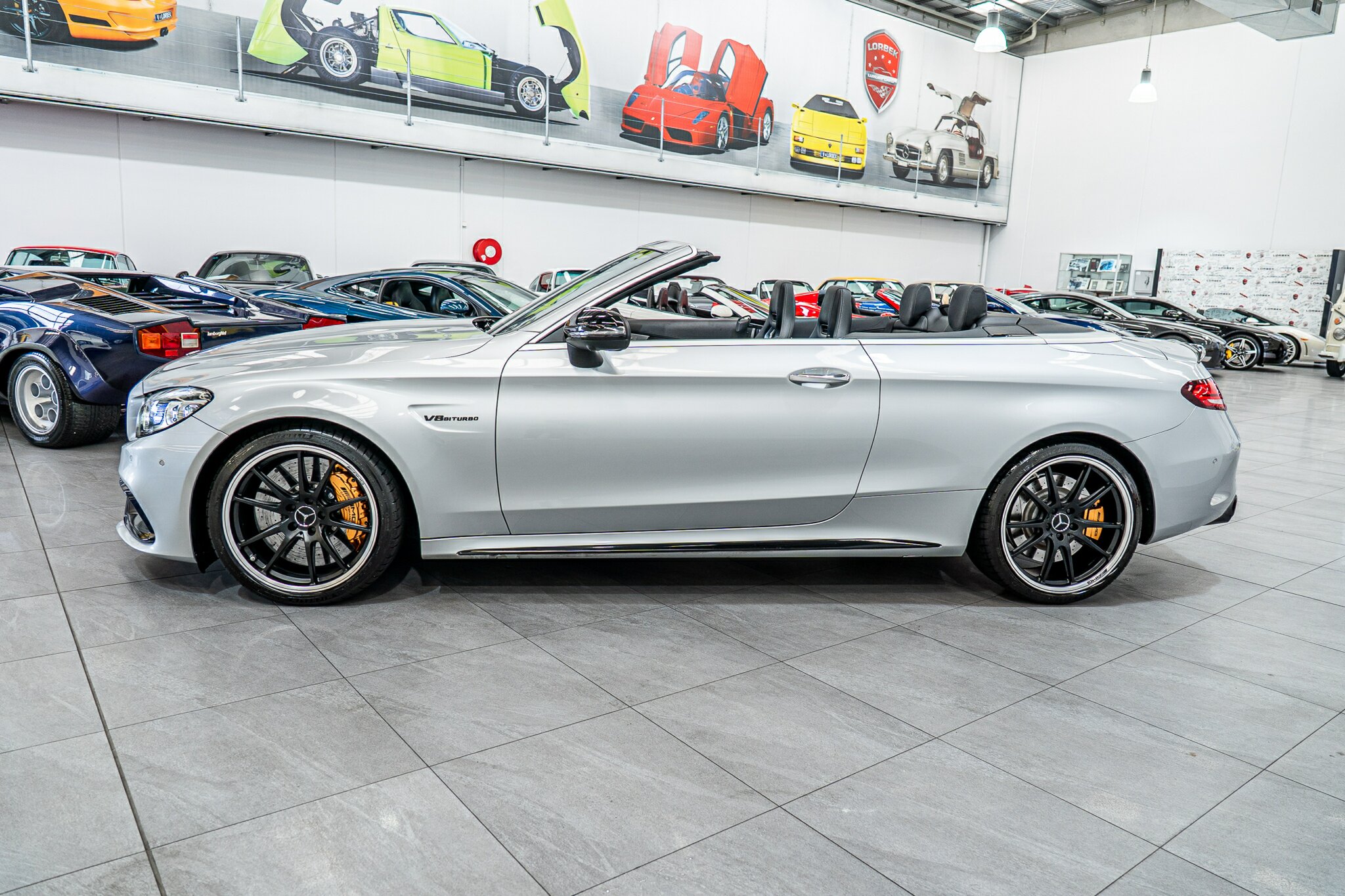 2019 MERCEDES-AMG C 205 MY19 63 S 9 SP AUTO MULTI CLUTCH 2D CABRIOLET