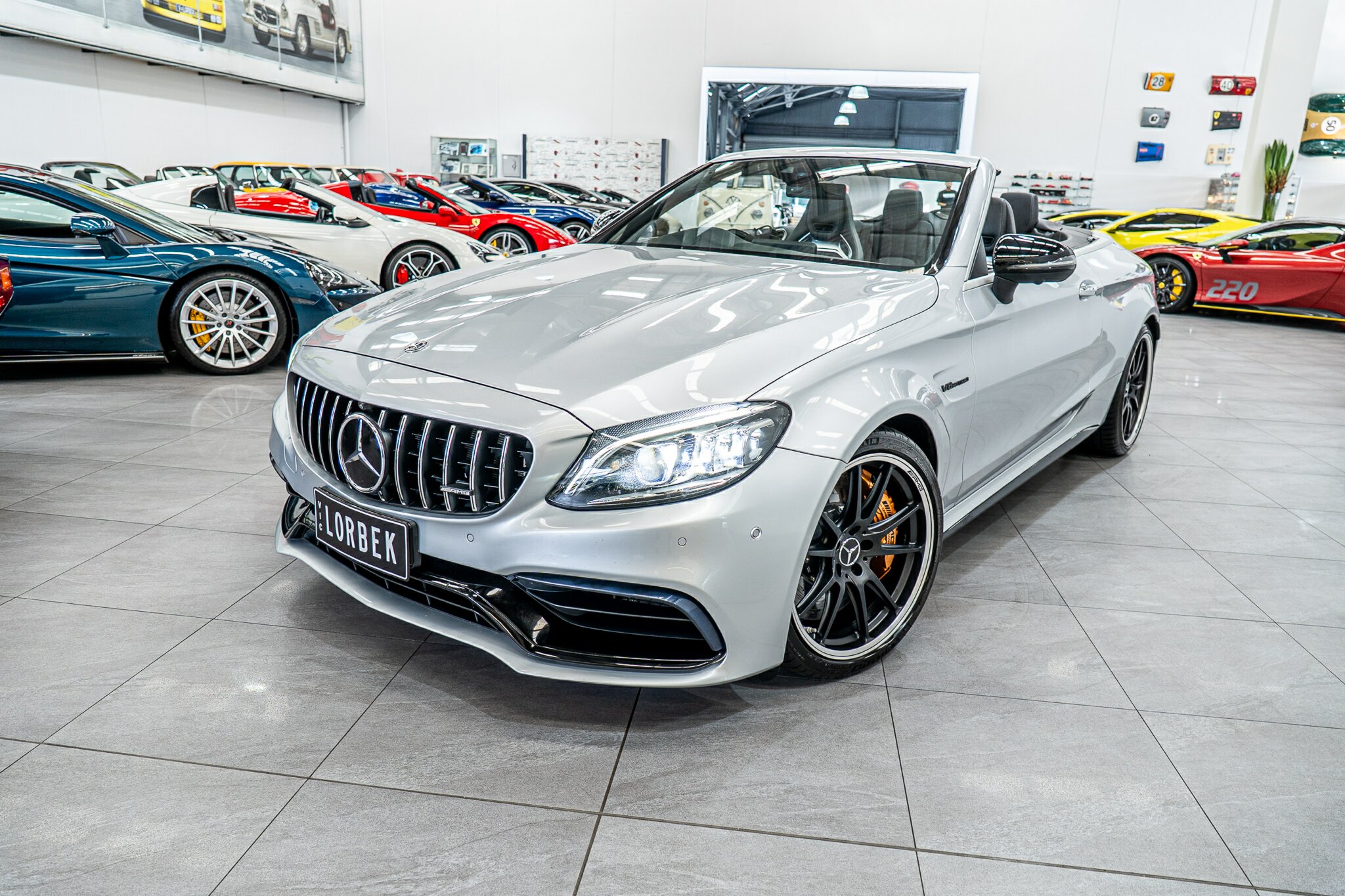 2019 MERCEDES-AMG C 205 MY19 63 S 9 SP AUTO MULTI CLUTCH 2D CABRIOLET