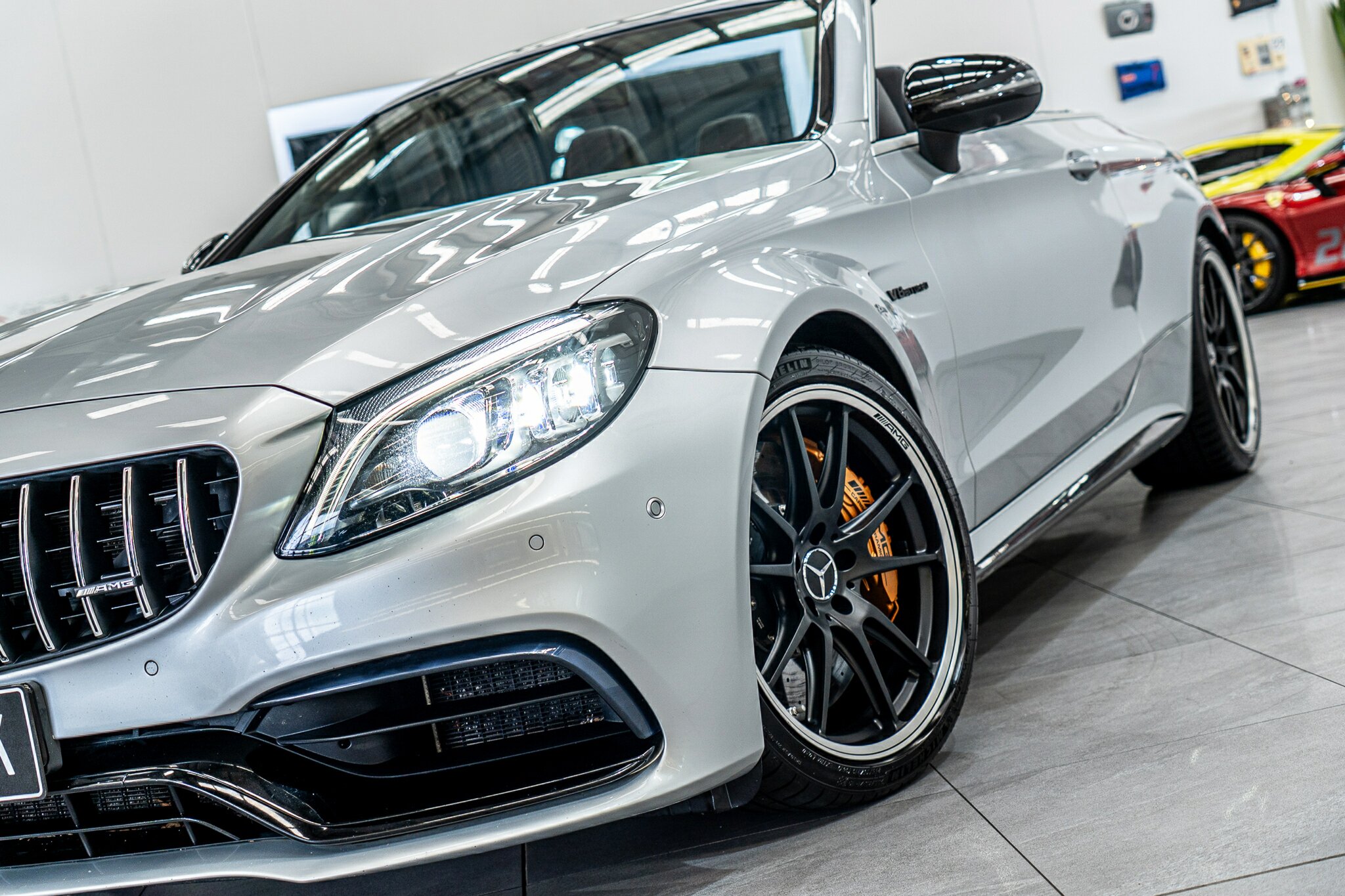 2019 MERCEDES-AMG C 205 MY19 63 S 9 SP AUTO MULTI CLUTCH 2D CABRIOLET