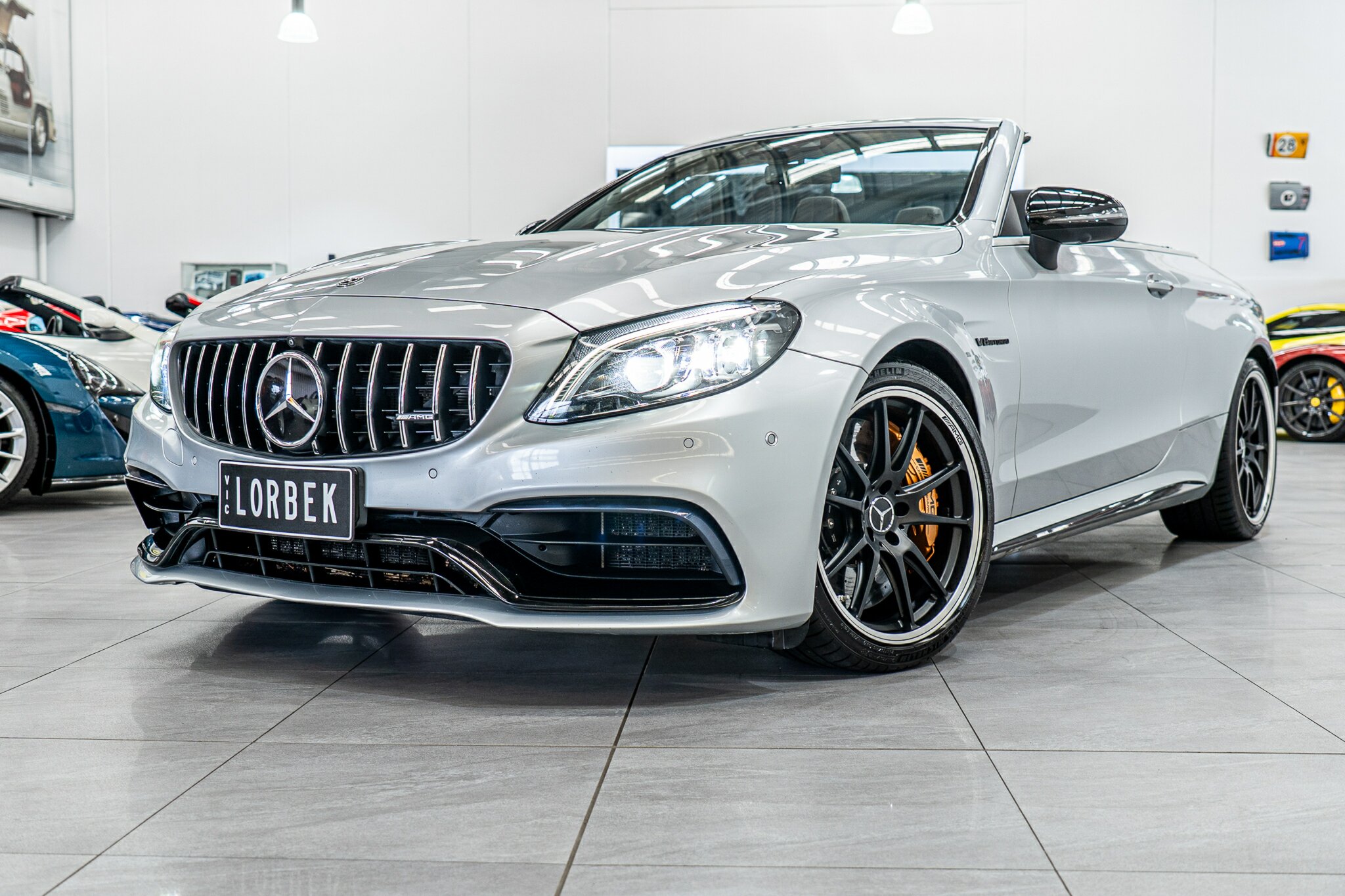 2019 MERCEDES-AMG C 205 MY19 63 S 9 SP AUTO MULTI CLUTCH 2D CABRIOLET