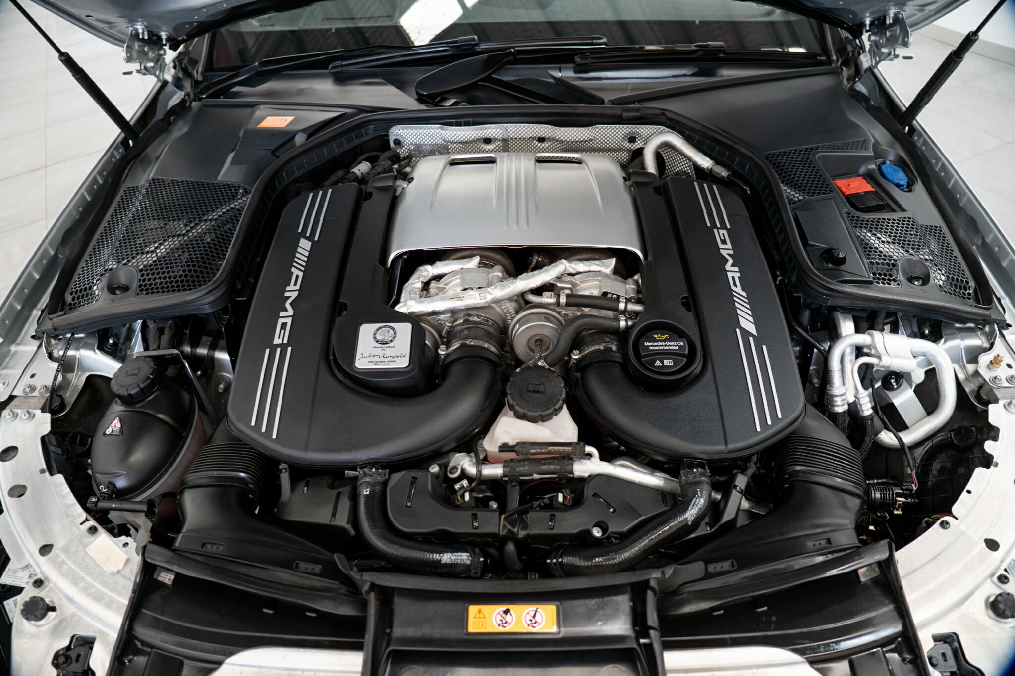 2019 MERCEDES-AMG C 205 MY19 63 S 9 SP AUTO MULTI CLUTCH 2D CABRIOLET