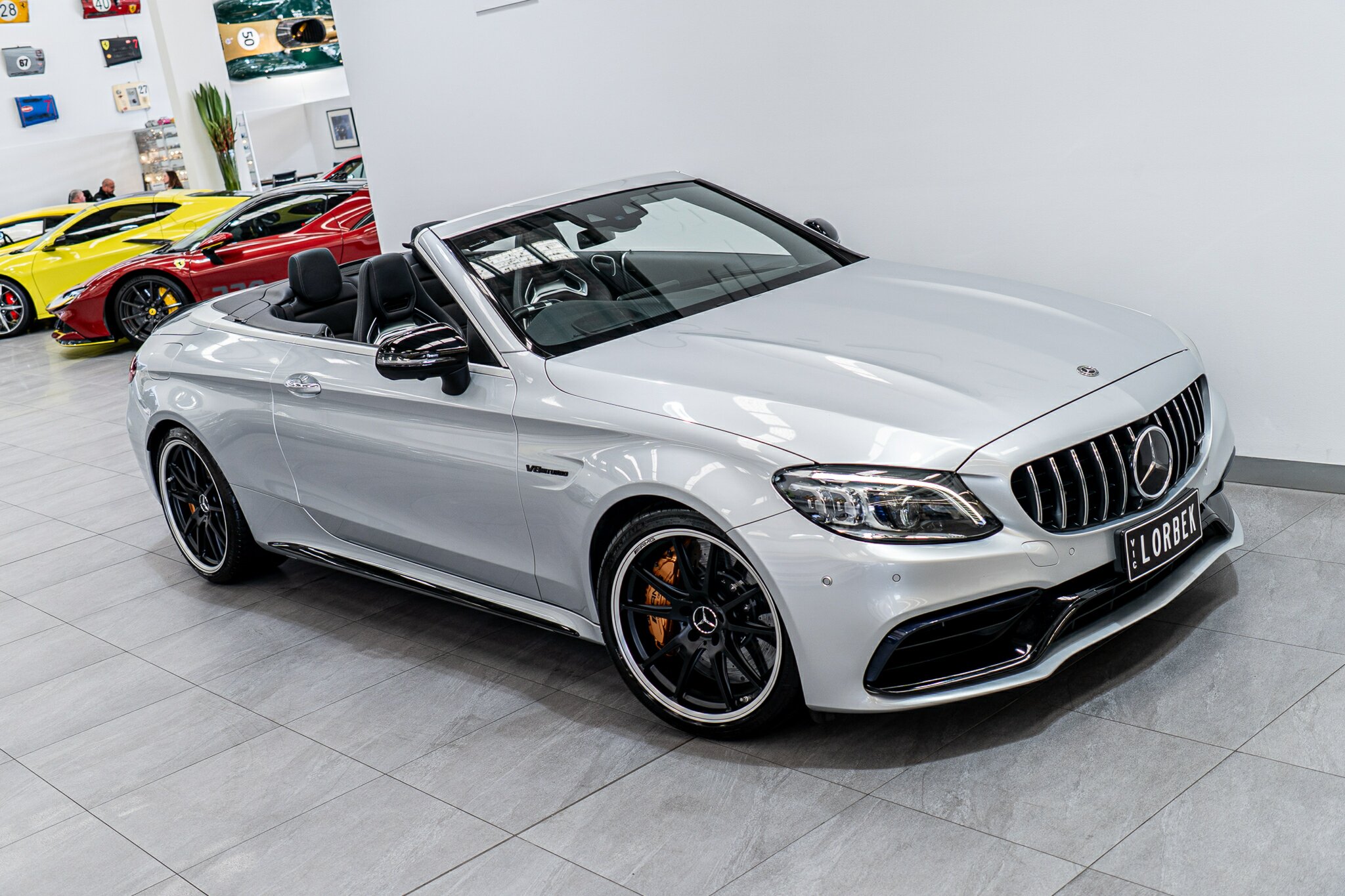 2019 MERCEDES-AMG C 205 MY19 63 S 9 SP AUTO MULTI CLUTCH 2D CABRIOLET