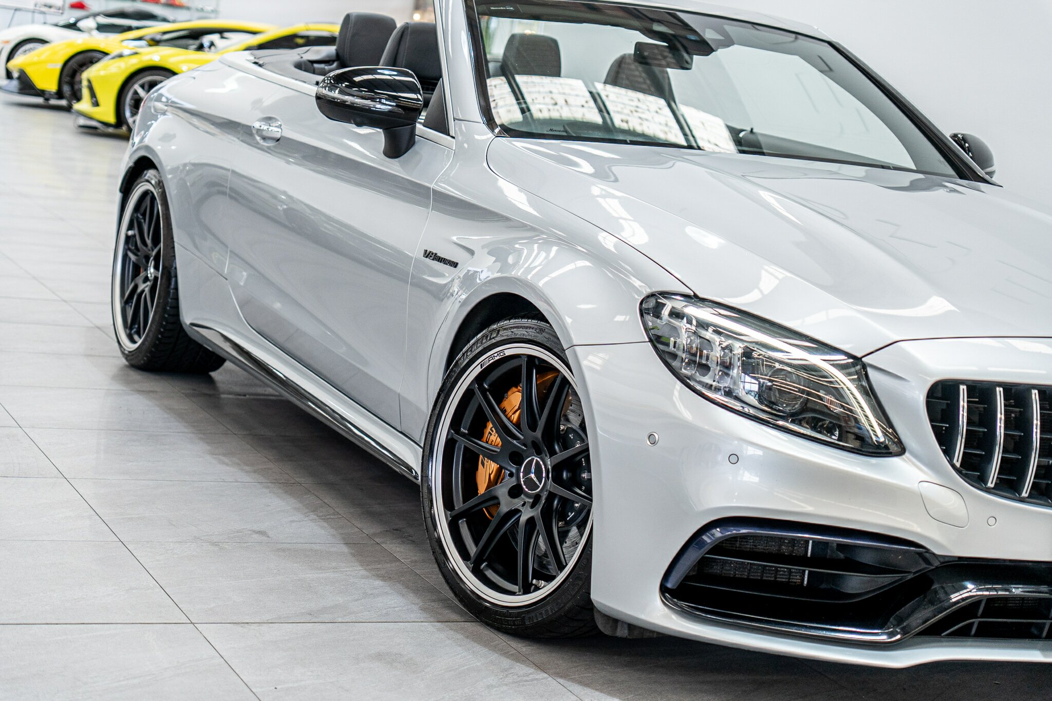 2019 MERCEDES-AMG C 205 MY19 63 S 9 SP AUTO MULTI CLUTCH 2D CABRIOLET