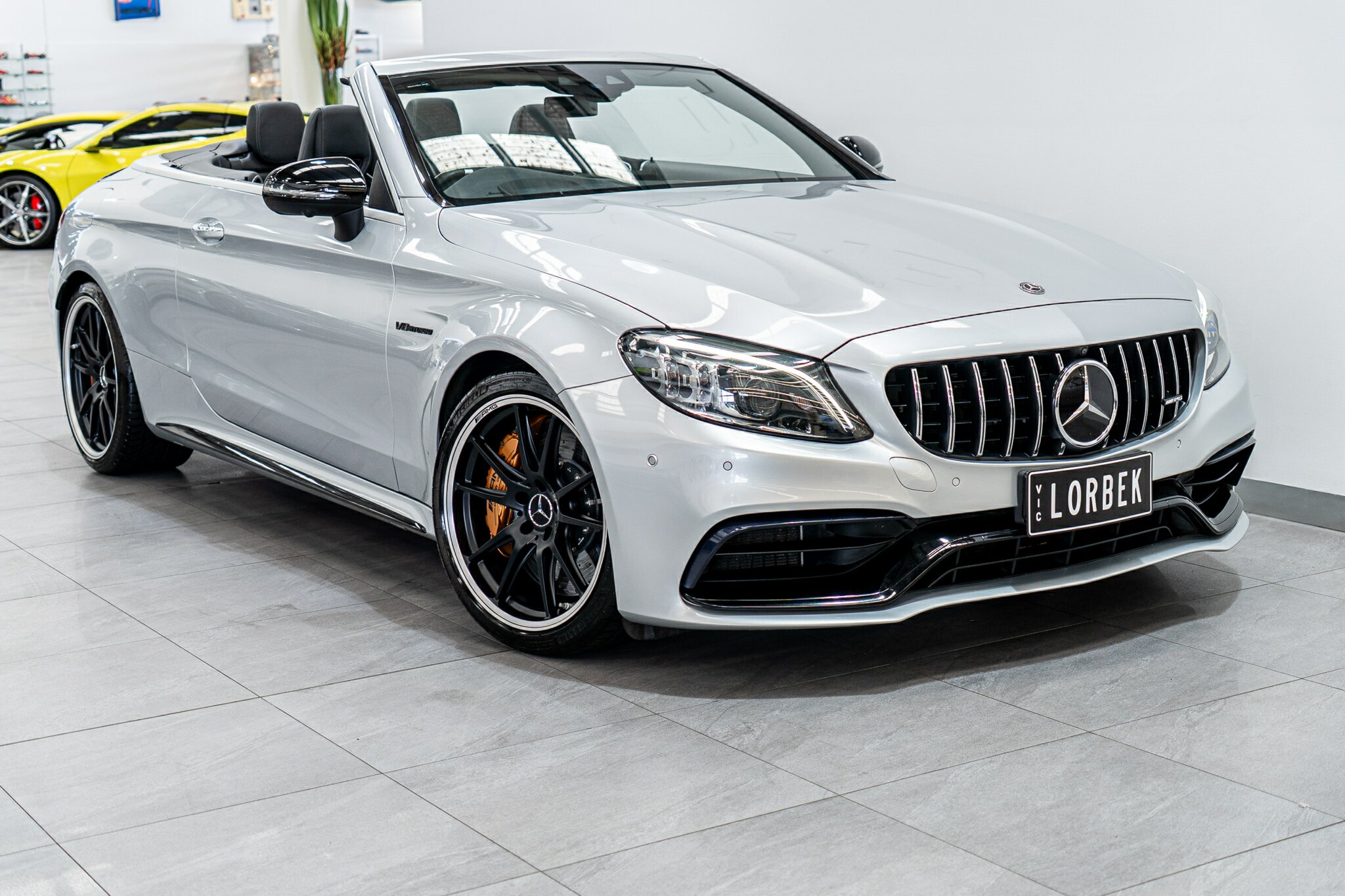 2019 MERCEDES-AMG C 205 MY19 63 S 9 SP AUTO MULTI CLUTCH 2D CABRIOLET