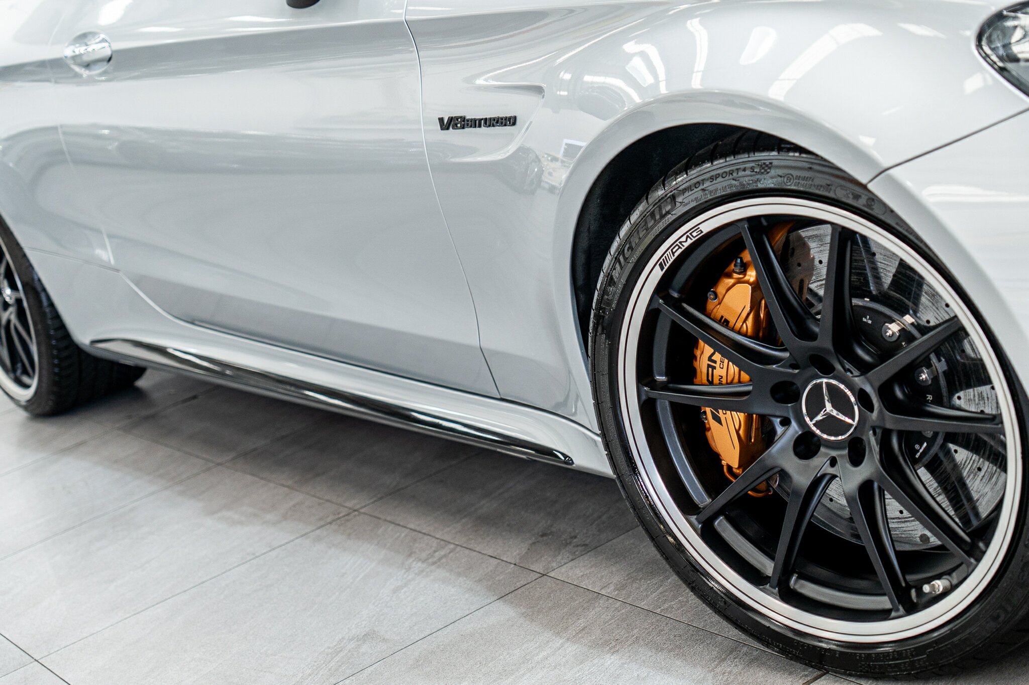 2019 MERCEDES-AMG C 205 MY19 63 S 9 SP AUTO MULTI CLUTCH 2D CABRIOLET