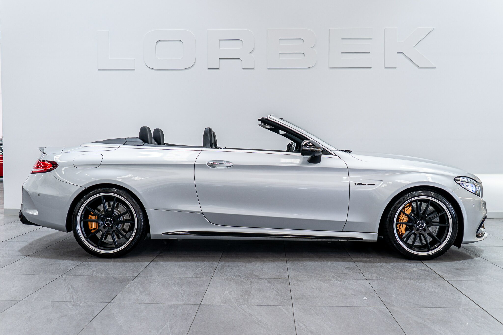 2019 MERCEDES-AMG C 205 MY19 63 S 9 SP AUTO MULTI CLUTCH 2D CABRIOLET