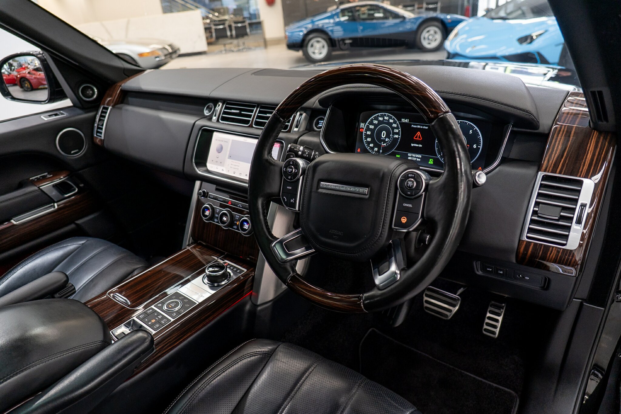 2017 RANGE ROVER RANGE ROVER LG MY17 VOGUE SE SDV8 8 SP AUTOMATIC 4D WAGON