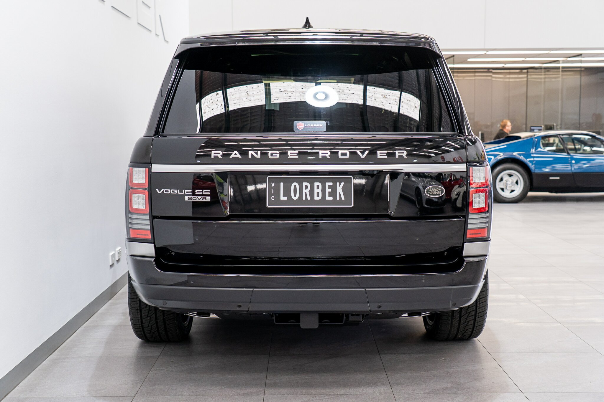 2017 RANGE ROVER RANGE ROVER LG MY17 VOGUE SE SDV8 8 SP AUTOMATIC 4D WAGON