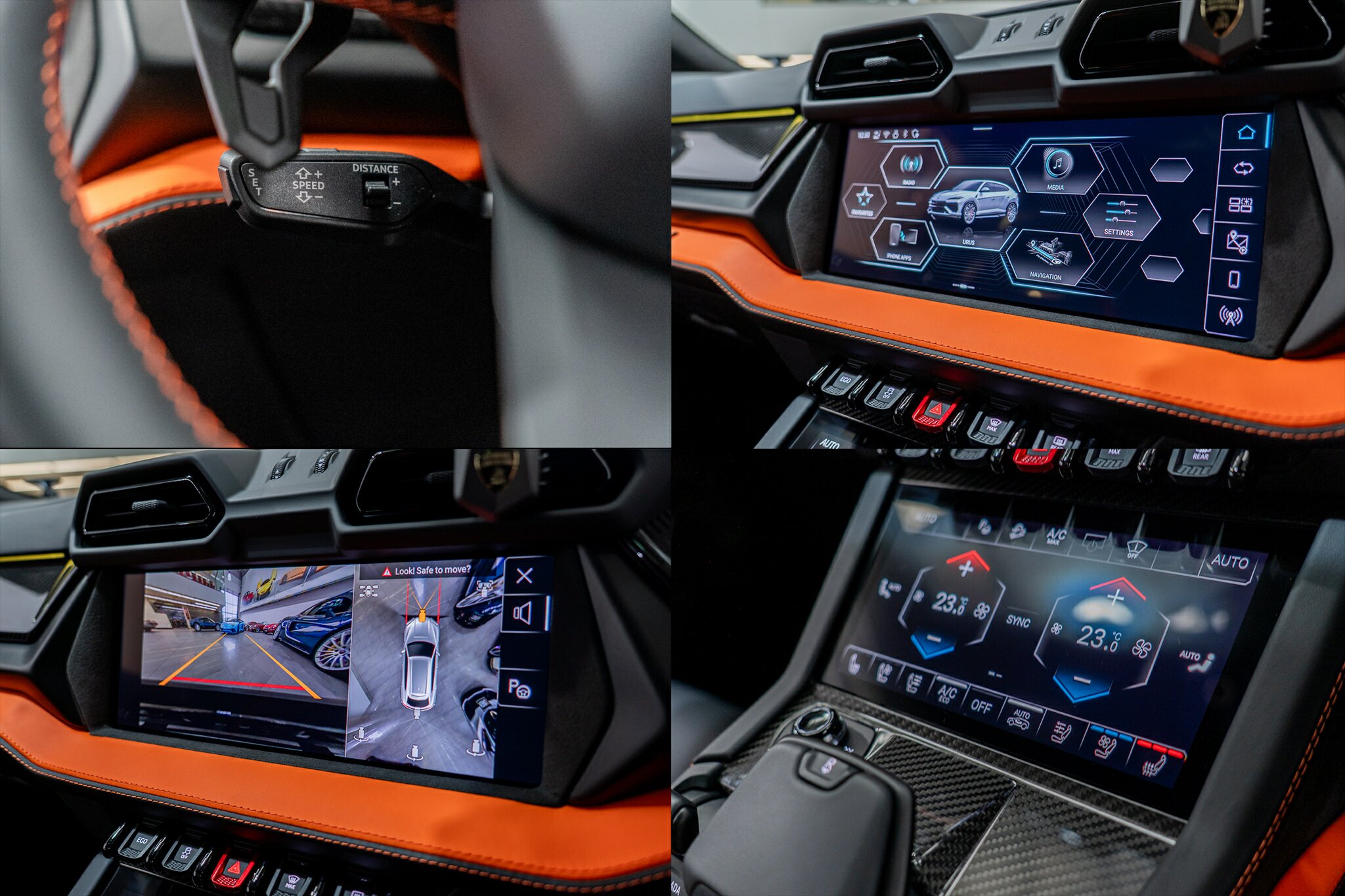 2025 LAMBORGHINI URUS 636 MY19 5 SEAT 8 SP AUTOMATIC 4D WAGON