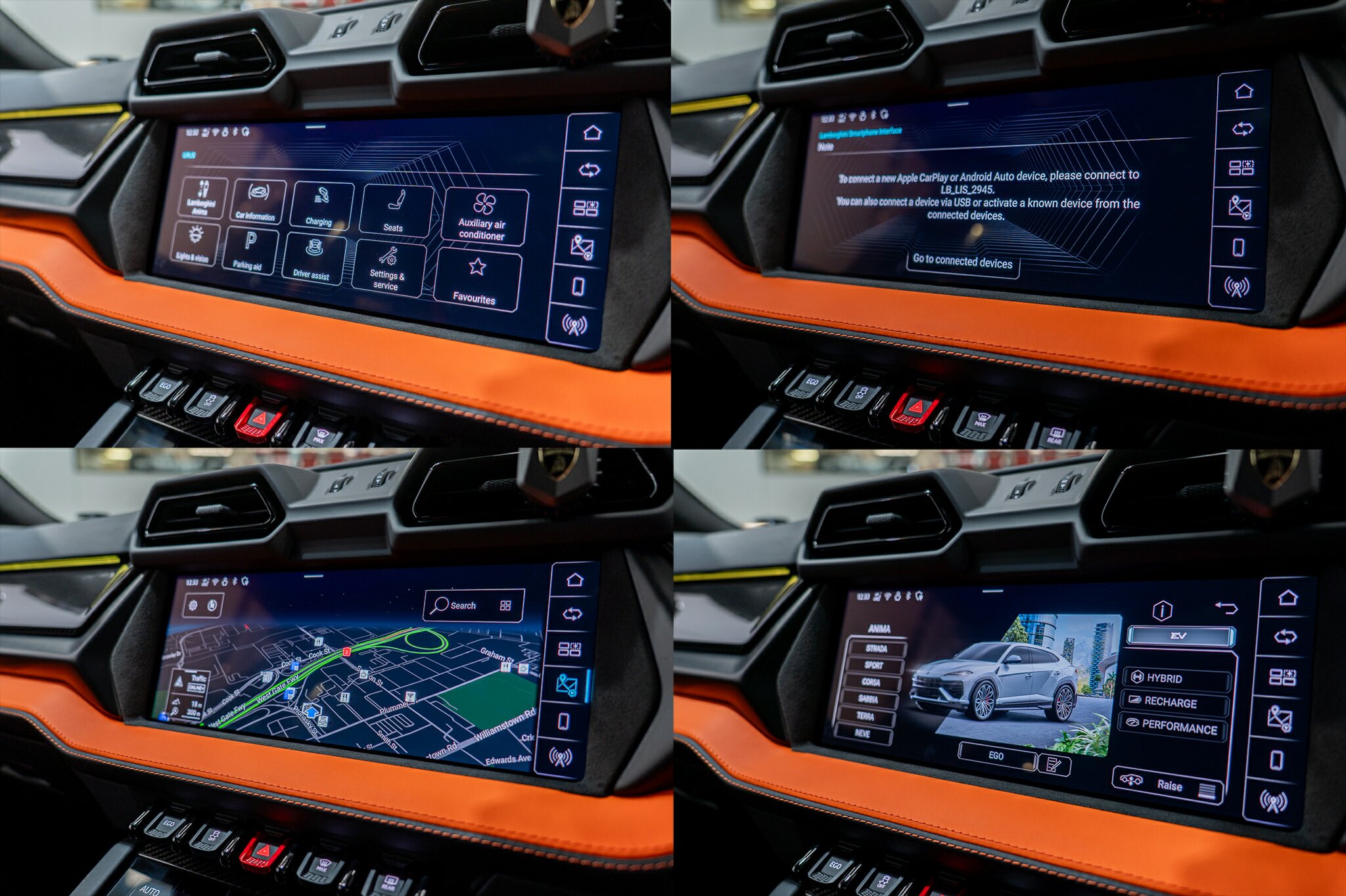 2025 LAMBORGHINI URUS 636 MY19 5 SEAT 8 SP AUTOMATIC 4D WAGON