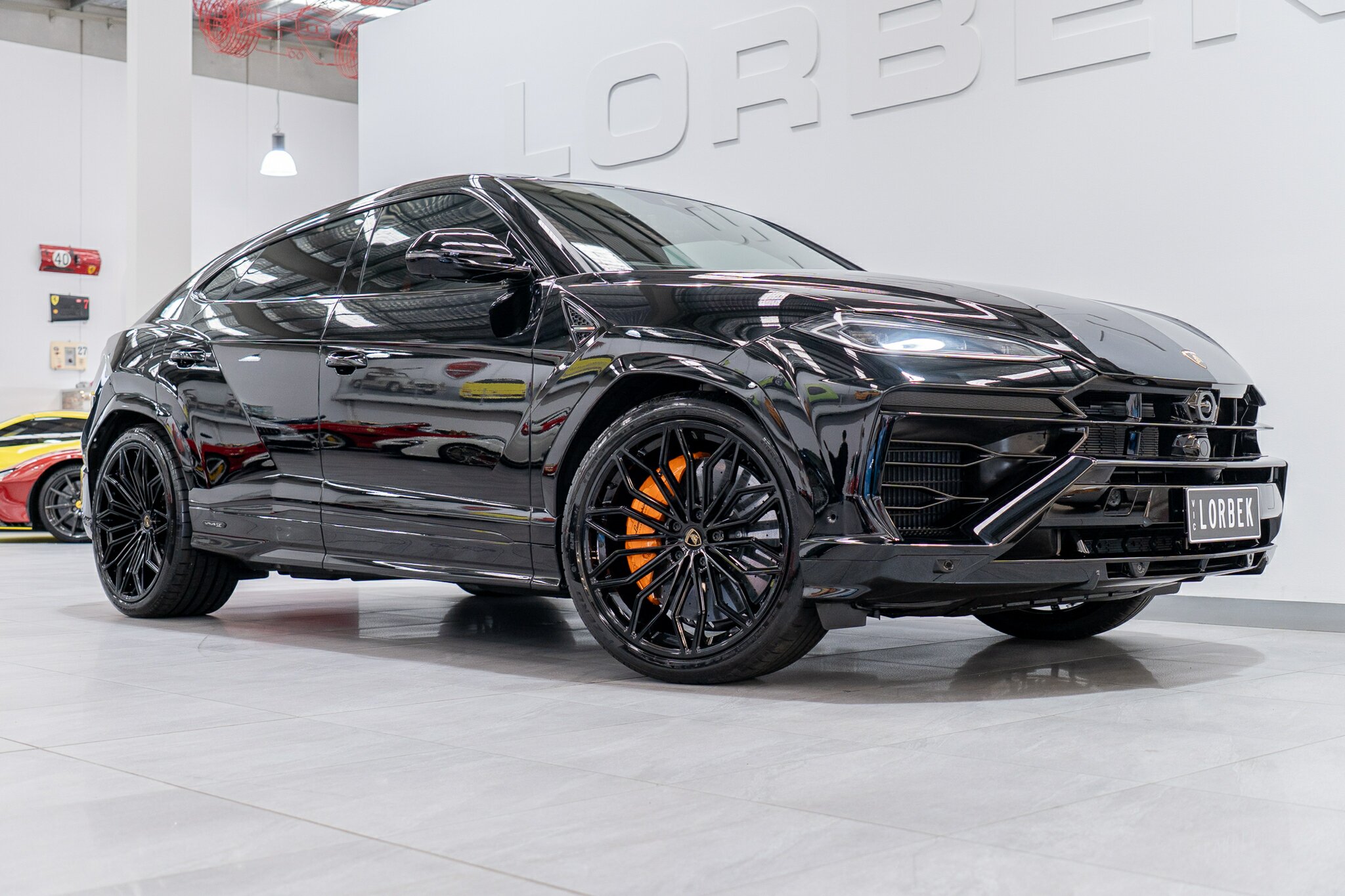 2025 LAMBORGHINI URUS 636 MY19 5 SEAT 8 SP AUTOMATIC 4D WAGON