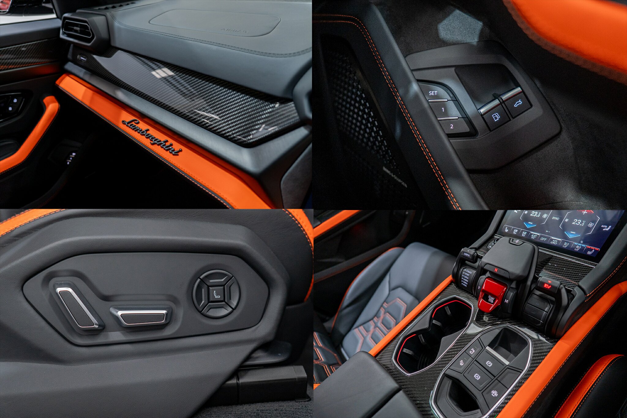 2025 LAMBORGHINI URUS 636 MY19 5 SEAT 8 SP AUTOMATIC 4D WAGON