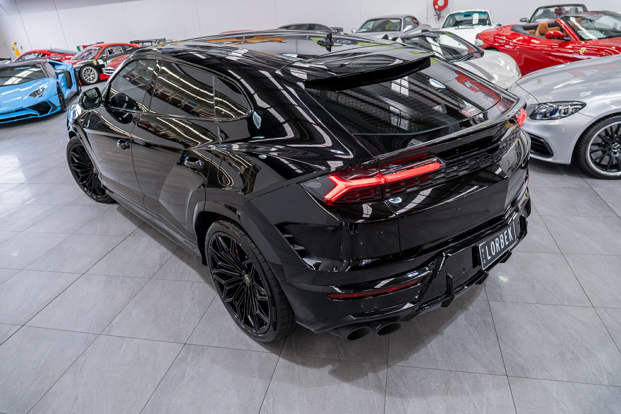 2025 LAMBORGHINI URUS 636 MY19 5 SEAT 8 SP AUTOMATIC 4D WAGON