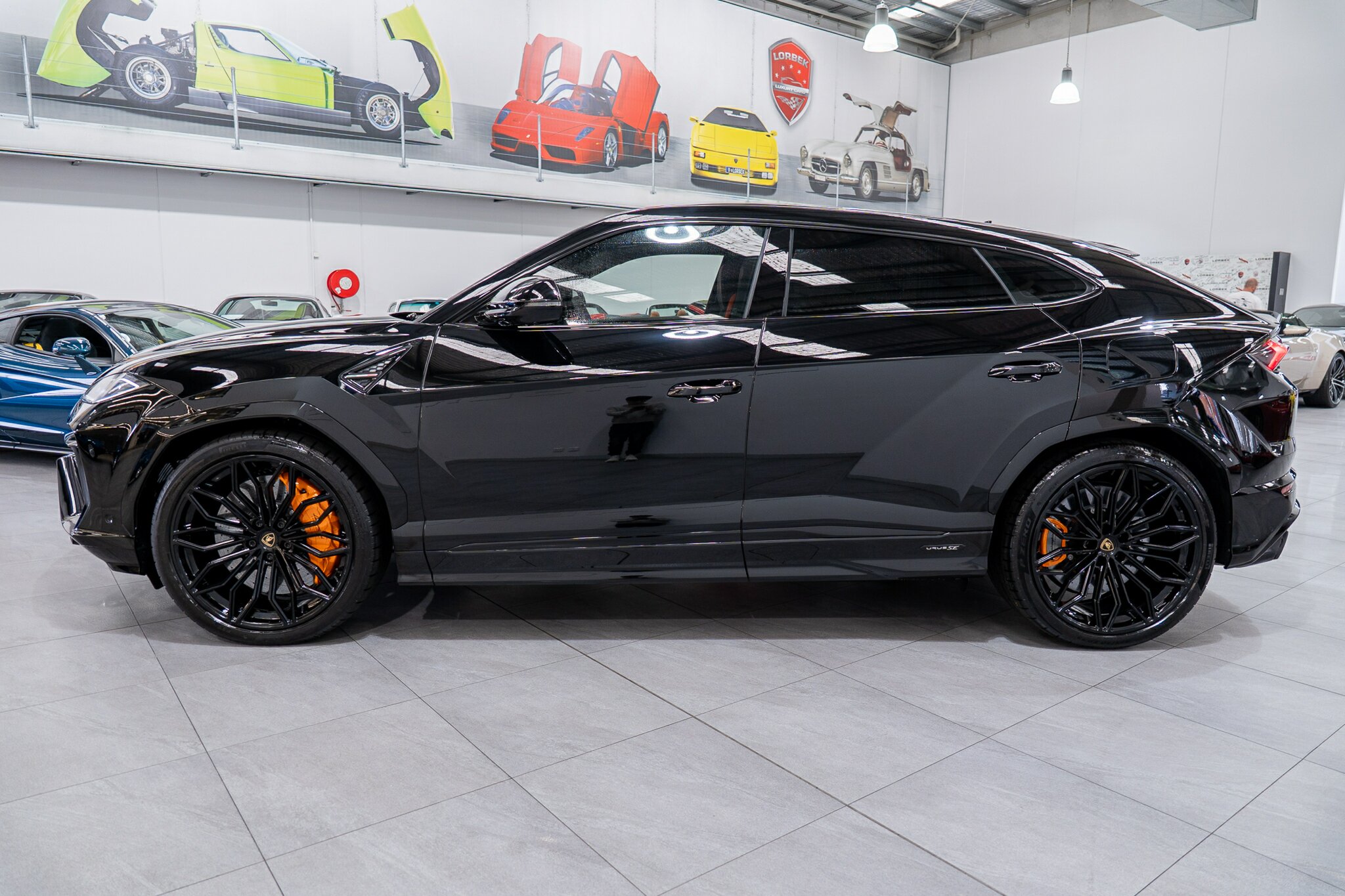 2025 LAMBORGHINI URUS 636 MY19 5 SEAT 8 SP AUTOMATIC 4D WAGON