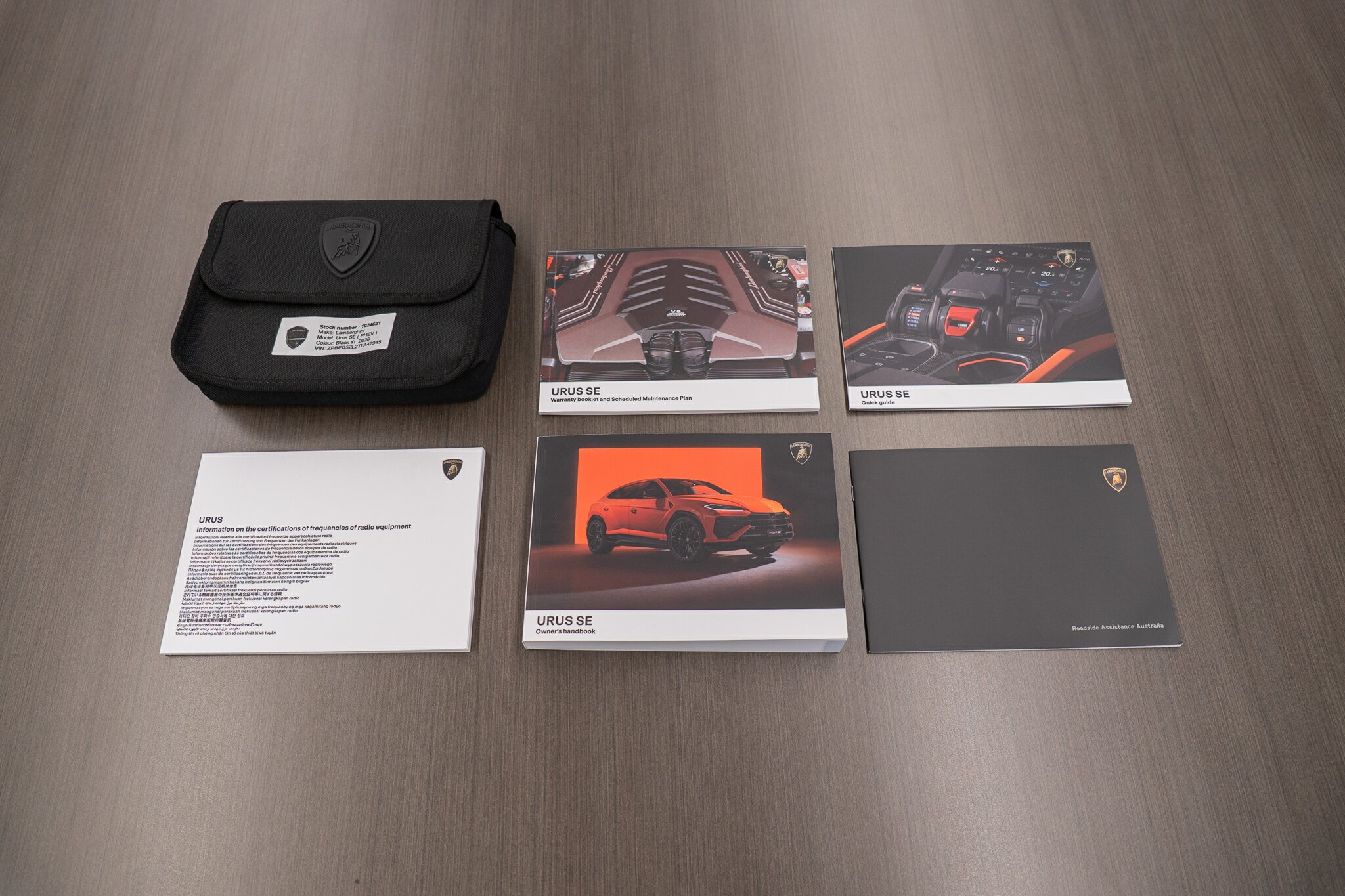 2025 LAMBORGHINI URUS 636 MY19 5 SEAT 8 SP AUTOMATIC 4D WAGON
