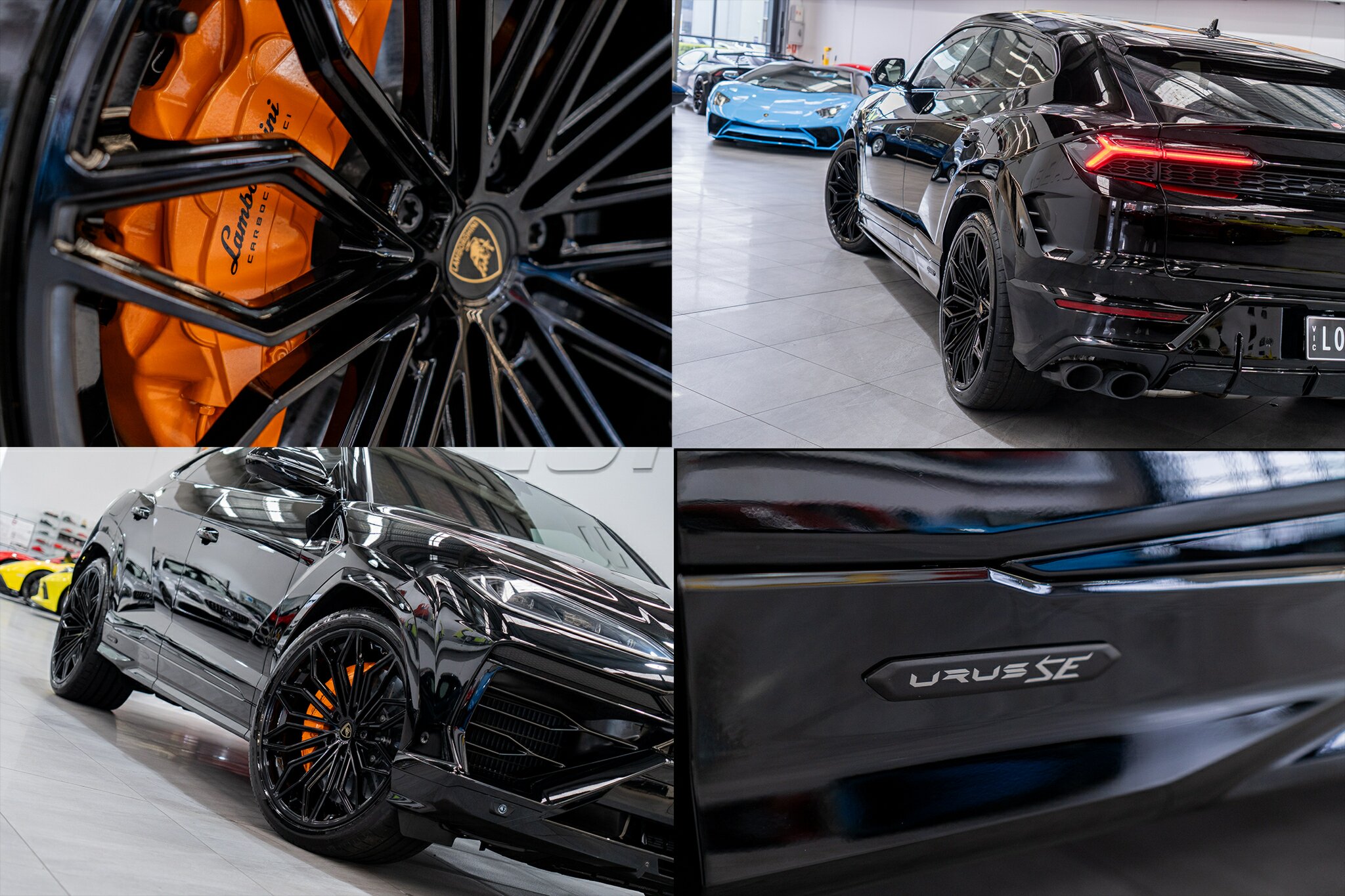 2025 LAMBORGHINI URUS 636 MY19 5 SEAT 8 SP AUTOMATIC 4D WAGON