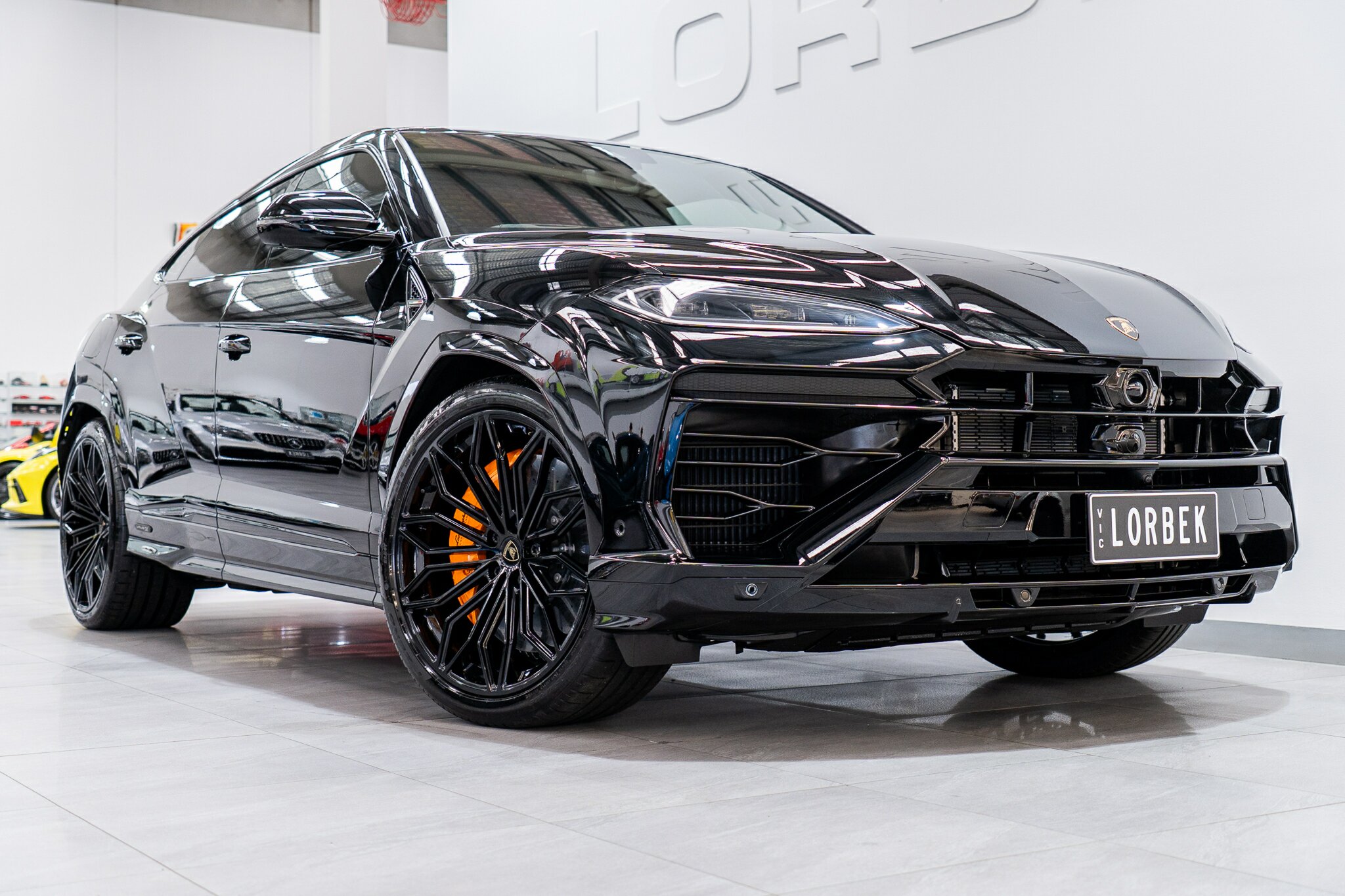 2025 LAMBORGHINI URUS 636 MY19 5 SEAT 8 SP AUTOMATIC 4D WAGON