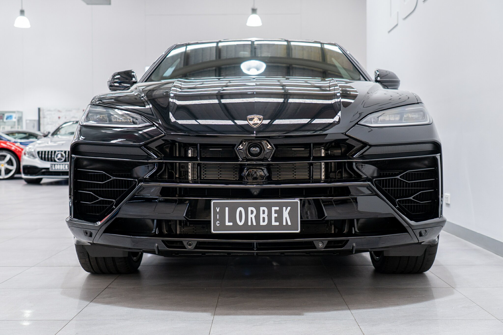 2025 LAMBORGHINI URUS 636 MY19 5 SEAT 8 SP AUTOMATIC 4D WAGON