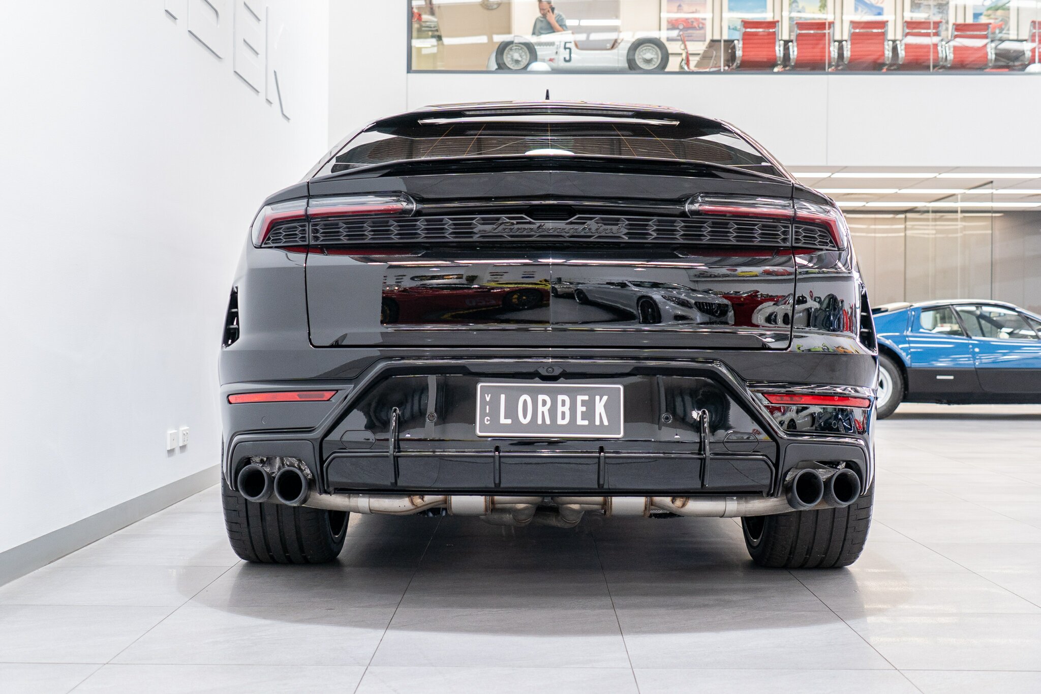 2025 LAMBORGHINI URUS 636 MY19 5 SEAT 8 SP AUTOMATIC 4D WAGON