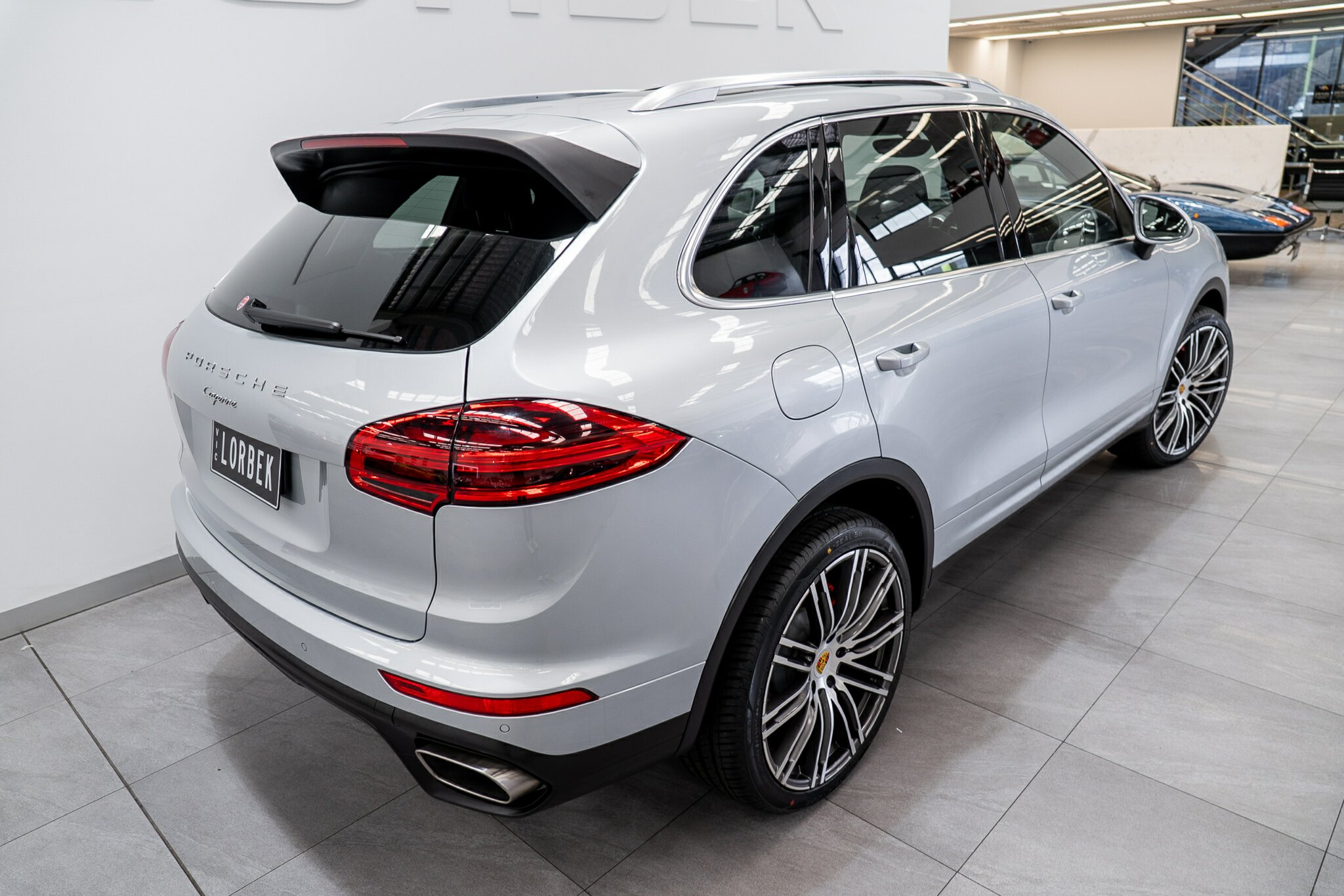 2015 PORSCHE CAYENNE SERIES 2 MY16 DIESEL 8 SP AUTOMATIC TIPTRONIC 4D WAGON