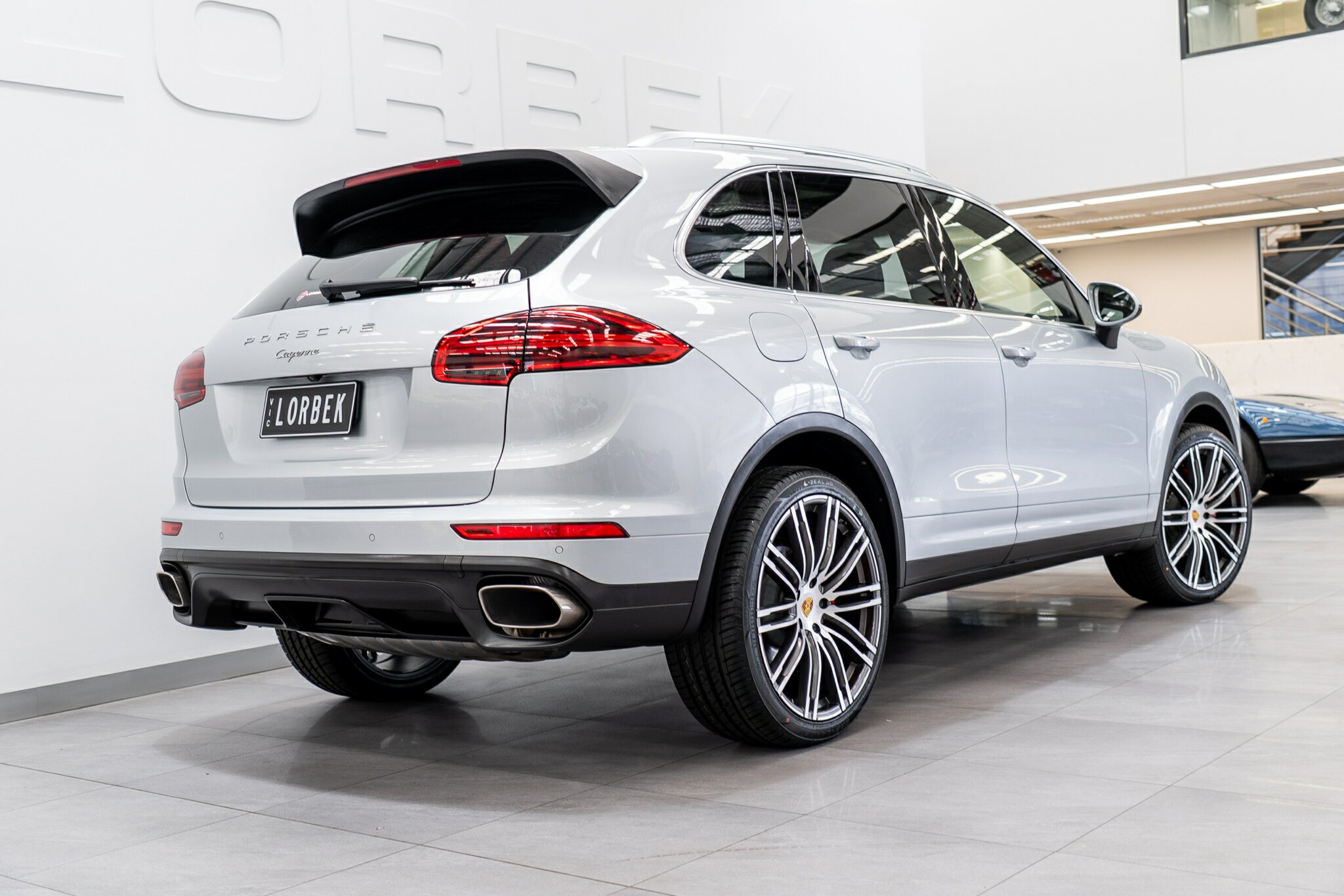 2015 PORSCHE CAYENNE SERIES 2 MY16 DIESEL 8 SP AUTOMATIC TIPTRONIC 4D WAGON