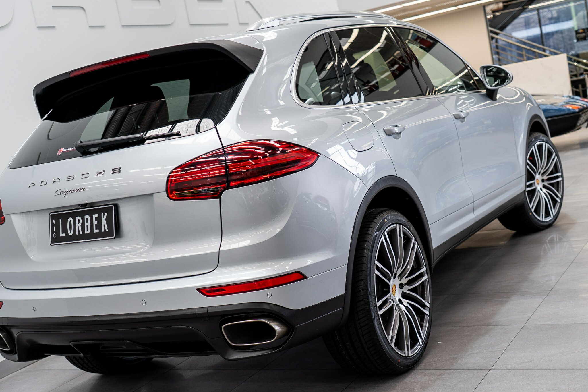 2015 PORSCHE CAYENNE SERIES 2 MY16 DIESEL 8 SP AUTOMATIC TIPTRONIC 4D WAGON