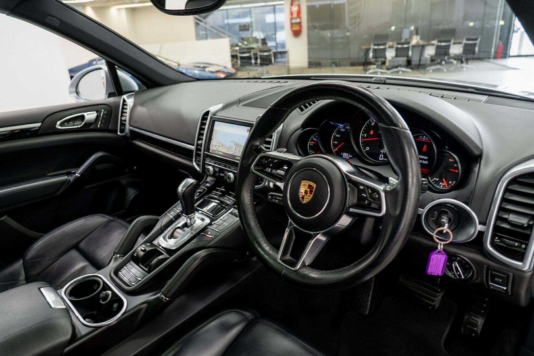 2015 PORSCHE CAYENNE SERIES 2 MY16 DIESEL 8 SP AUTOMATIC TIPTRONIC 4D WAGON