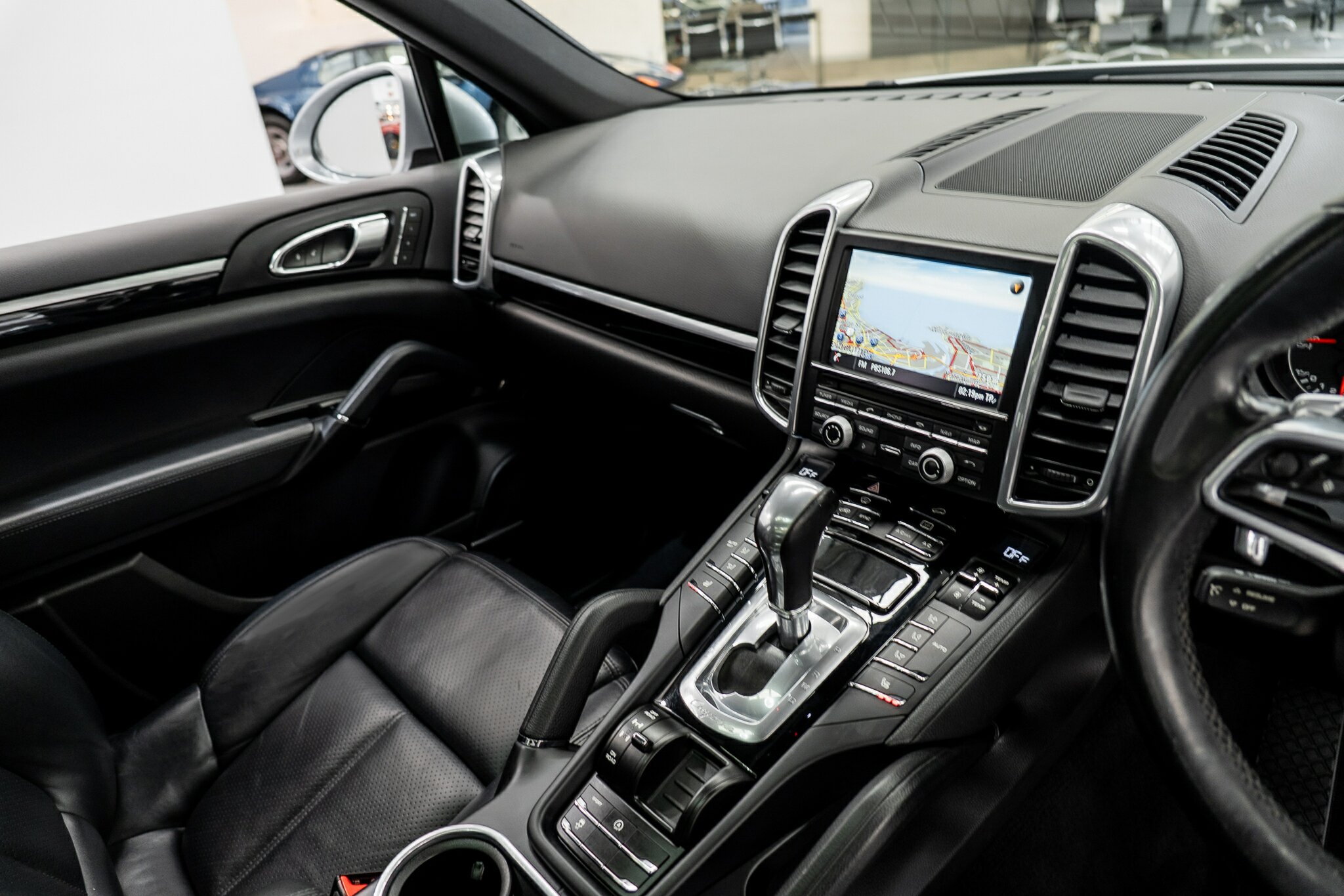 2015 PORSCHE CAYENNE SERIES 2 MY16 DIESEL 8 SP AUTOMATIC TIPTRONIC 4D WAGON