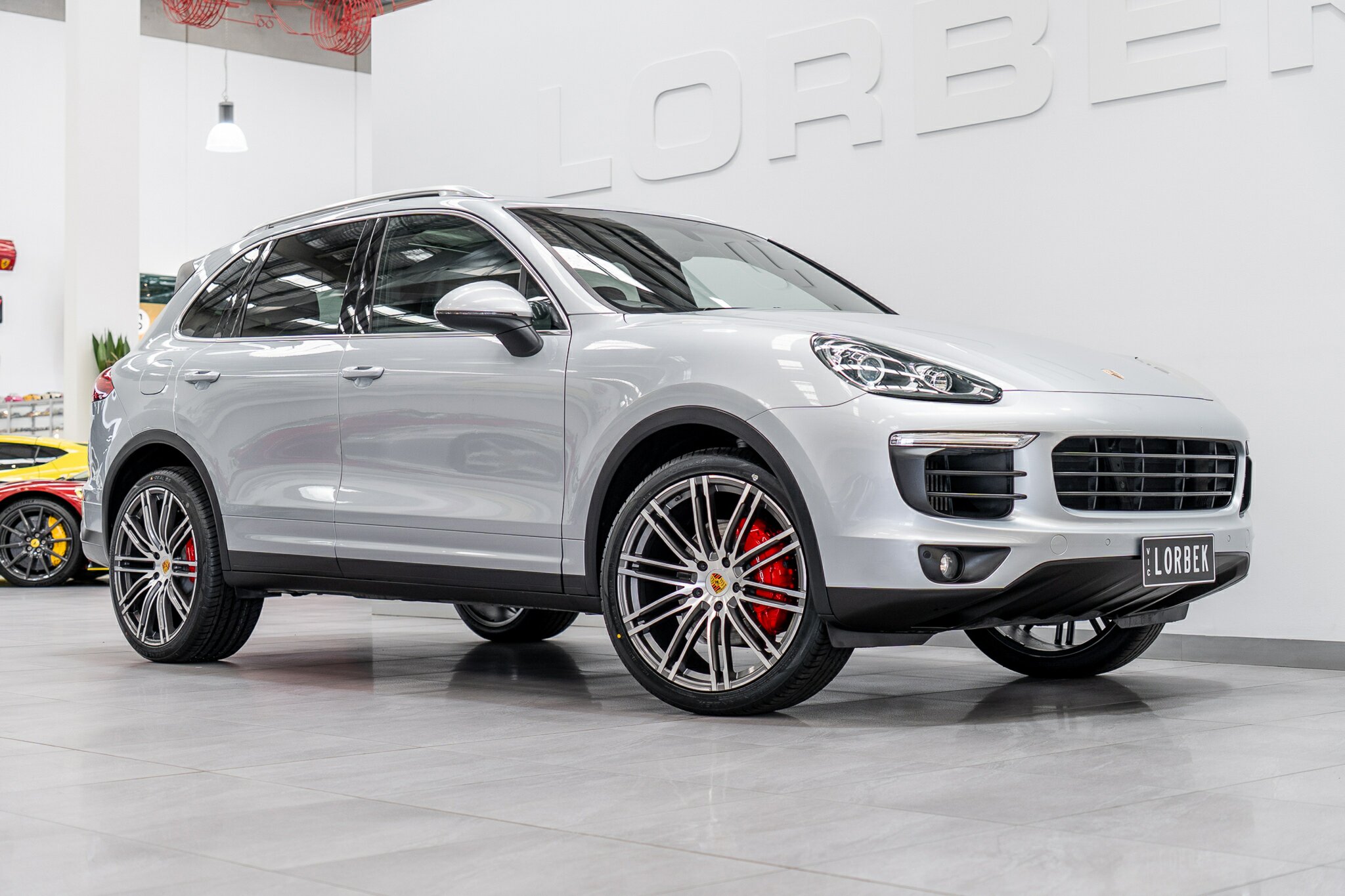 2015 PORSCHE CAYENNE SERIES 2 MY16 DIESEL 8 SP AUTOMATIC TIPTRONIC 4D WAGON