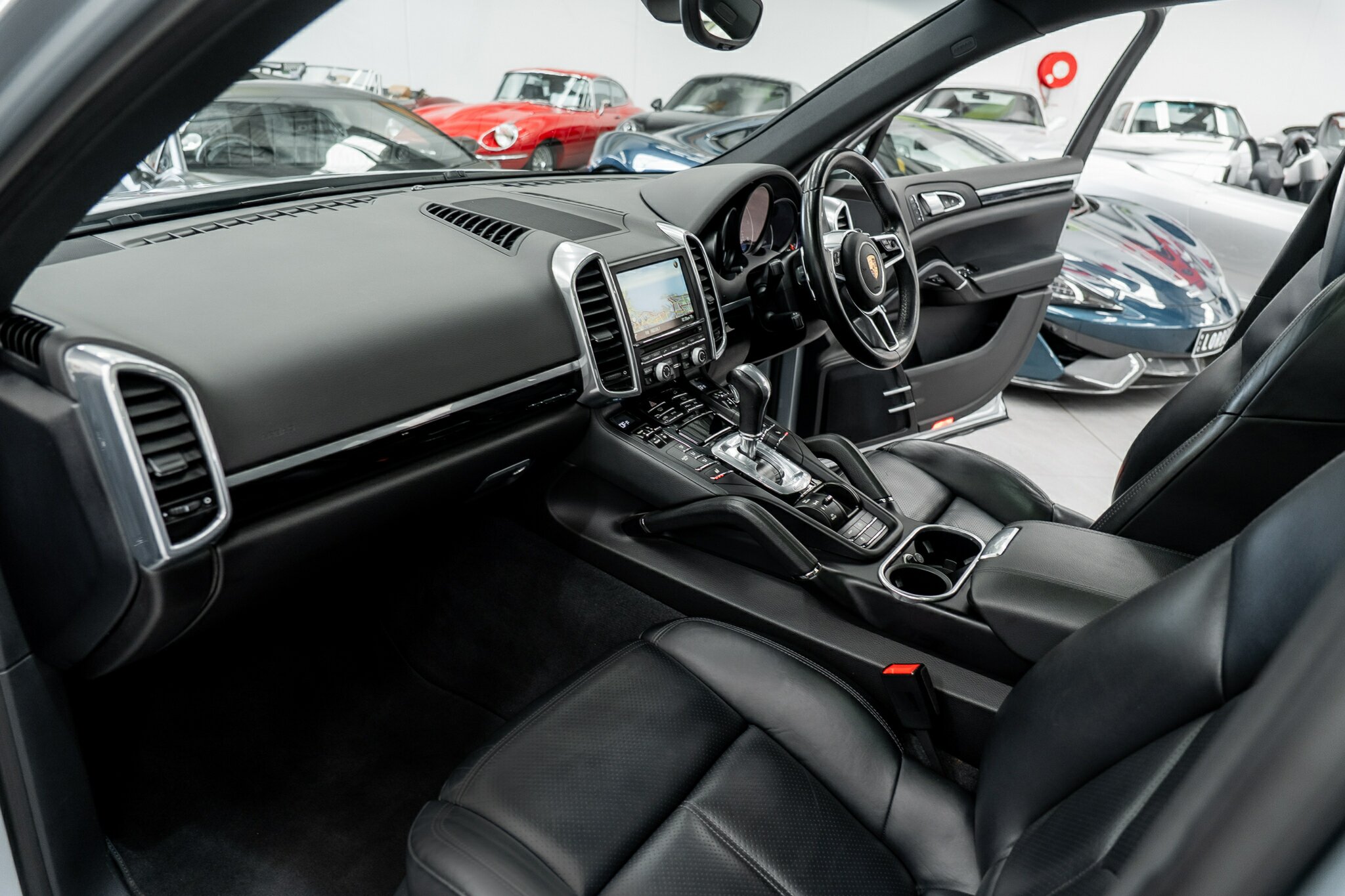 2015 PORSCHE CAYENNE SERIES 2 MY16 DIESEL 8 SP AUTOMATIC TIPTRONIC 4D WAGON