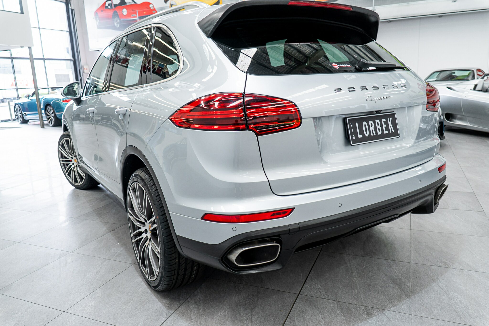 2015 PORSCHE CAYENNE SERIES 2 MY16 DIESEL 8 SP AUTOMATIC TIPTRONIC 4D WAGON