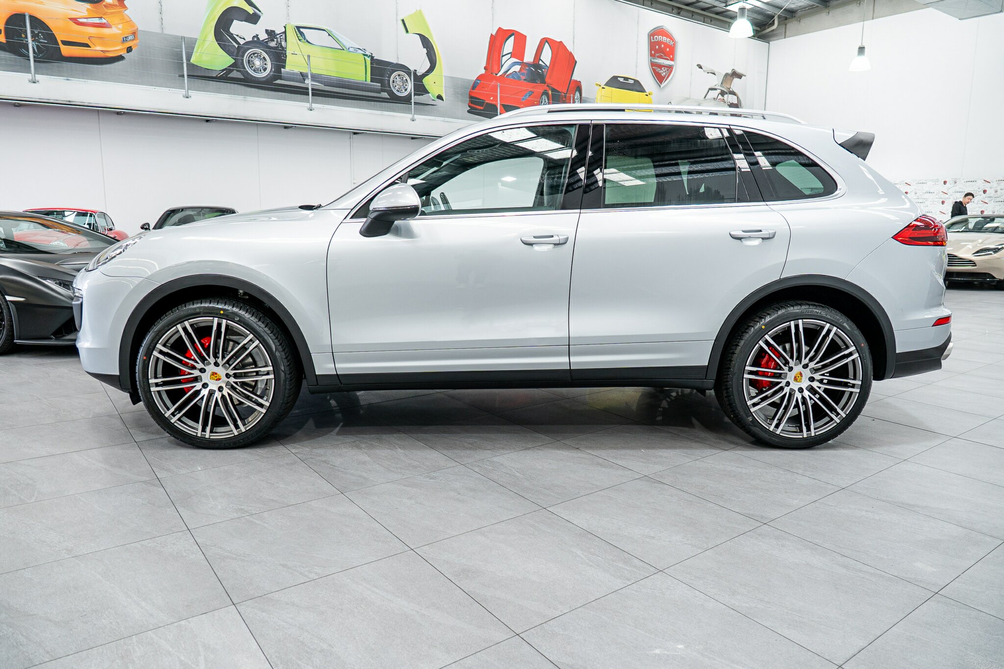 2015 PORSCHE CAYENNE SERIES 2 MY16 DIESEL 8 SP AUTOMATIC TIPTRONIC 4D WAGON