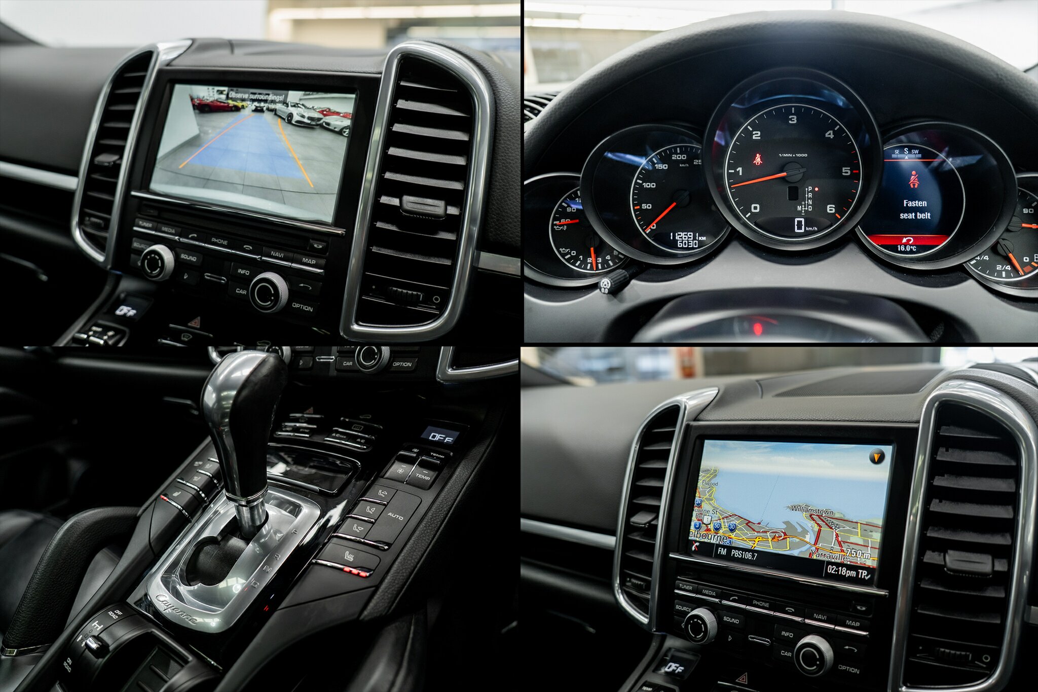 2015 PORSCHE CAYENNE SERIES 2 MY16 DIESEL 8 SP AUTOMATIC TIPTRONIC 4D WAGON