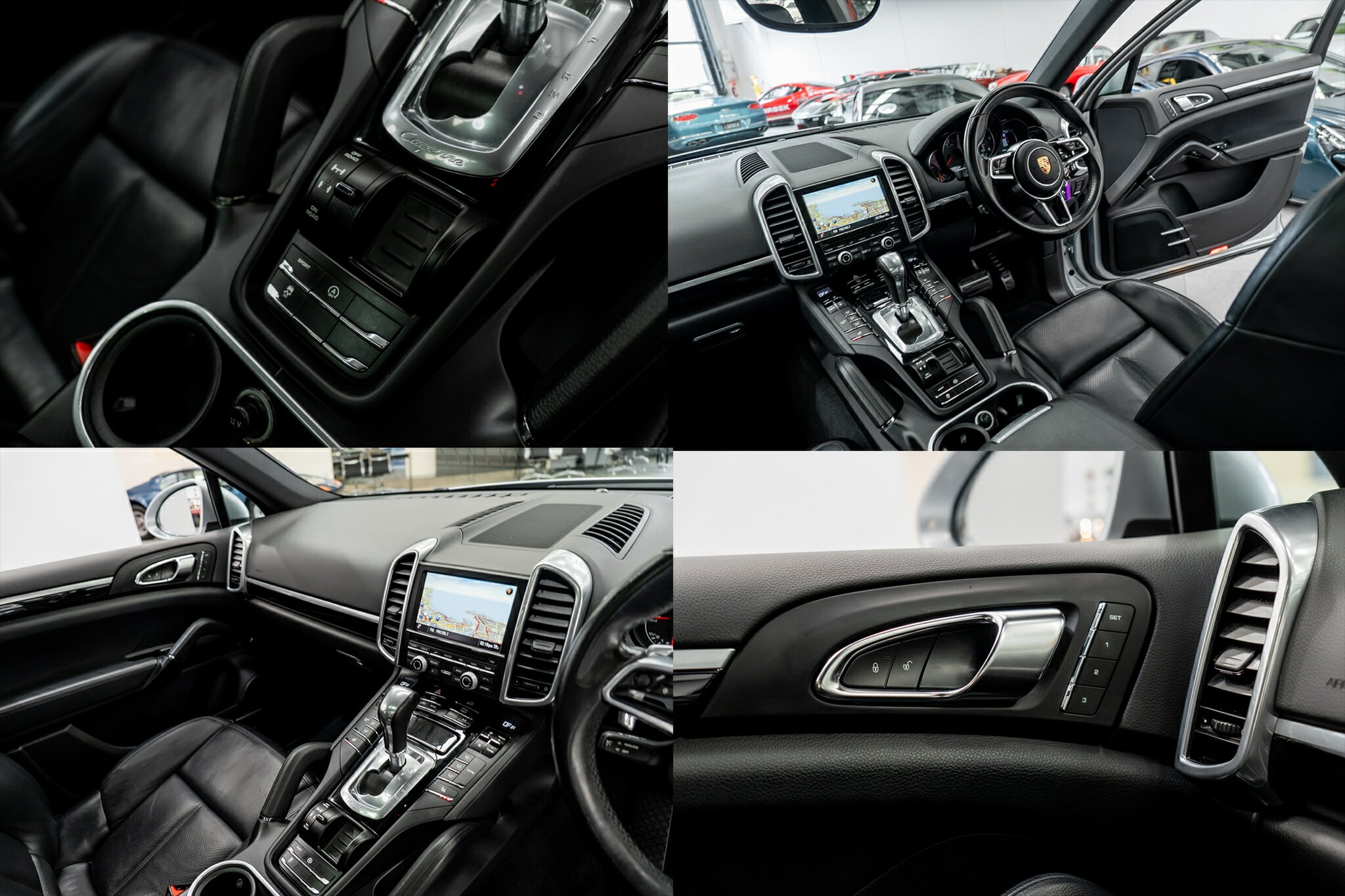 2015 PORSCHE CAYENNE SERIES 2 MY16 DIESEL 8 SP AUTOMATIC TIPTRONIC 4D WAGON