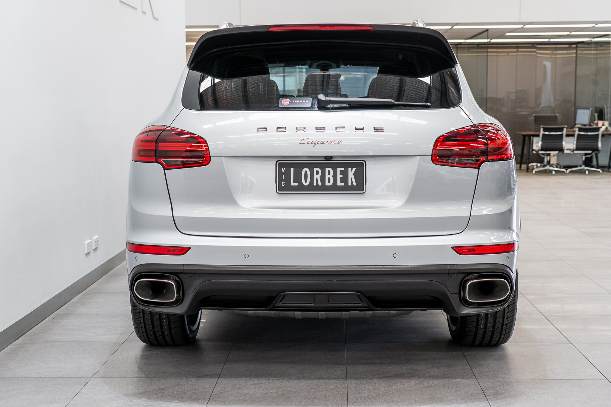 2015 PORSCHE CAYENNE SERIES 2 MY16 DIESEL 8 SP AUTOMATIC TIPTRONIC 4D WAGON
