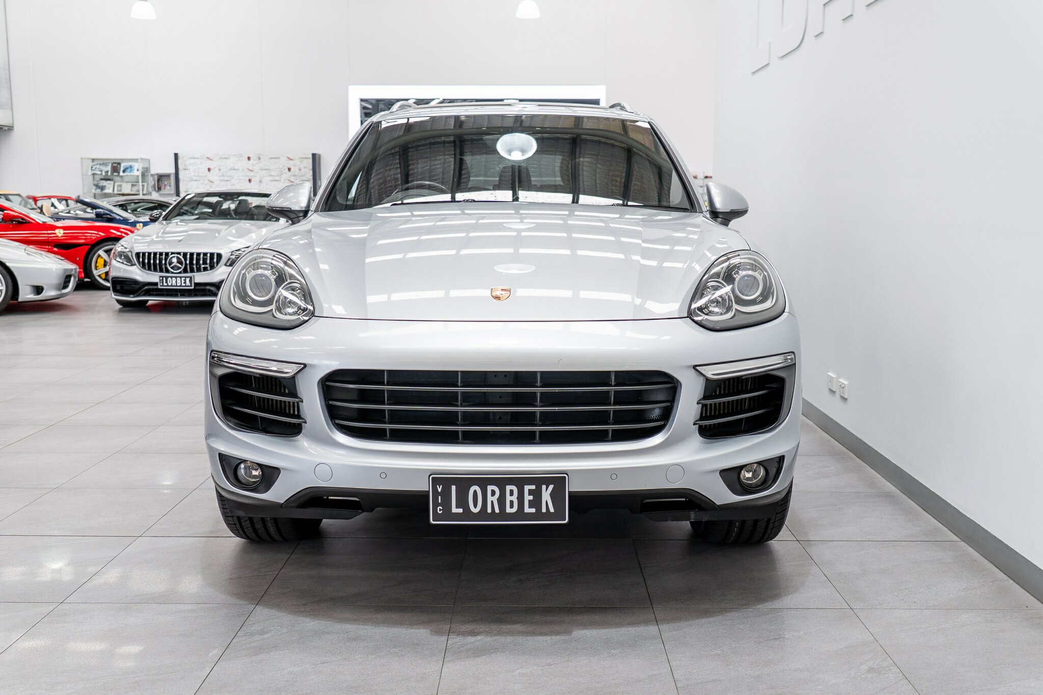 2015 PORSCHE CAYENNE SERIES 2 MY16 DIESEL 8 SP AUTOMATIC TIPTRONIC 4D WAGON