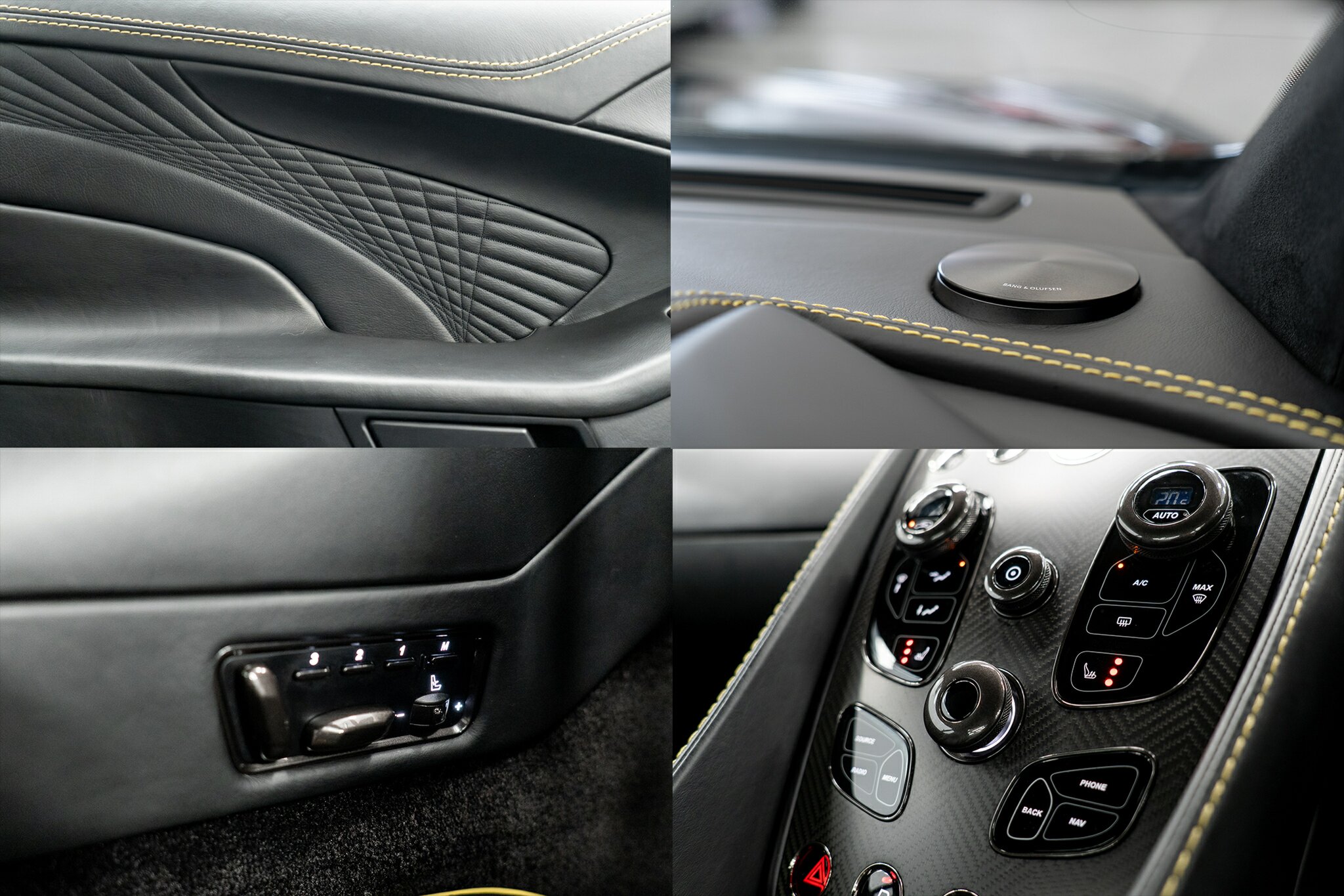 2017 ASTON MARTIN VANQUISH MY18 S 8 SP AUTOMATIC 2D SEDAN