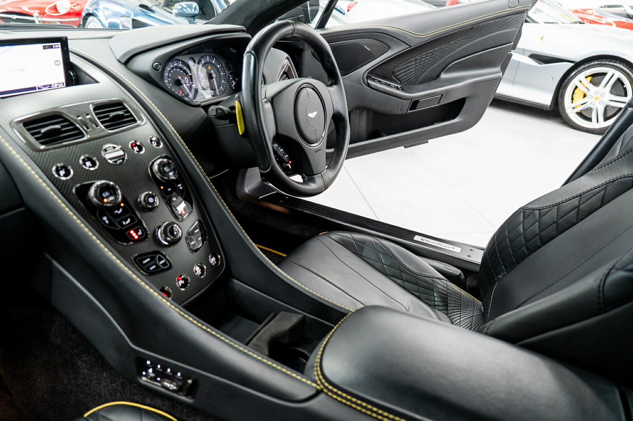 2017 ASTON MARTIN VANQUISH MY18 S 8 SP AUTOMATIC 2D SEDAN