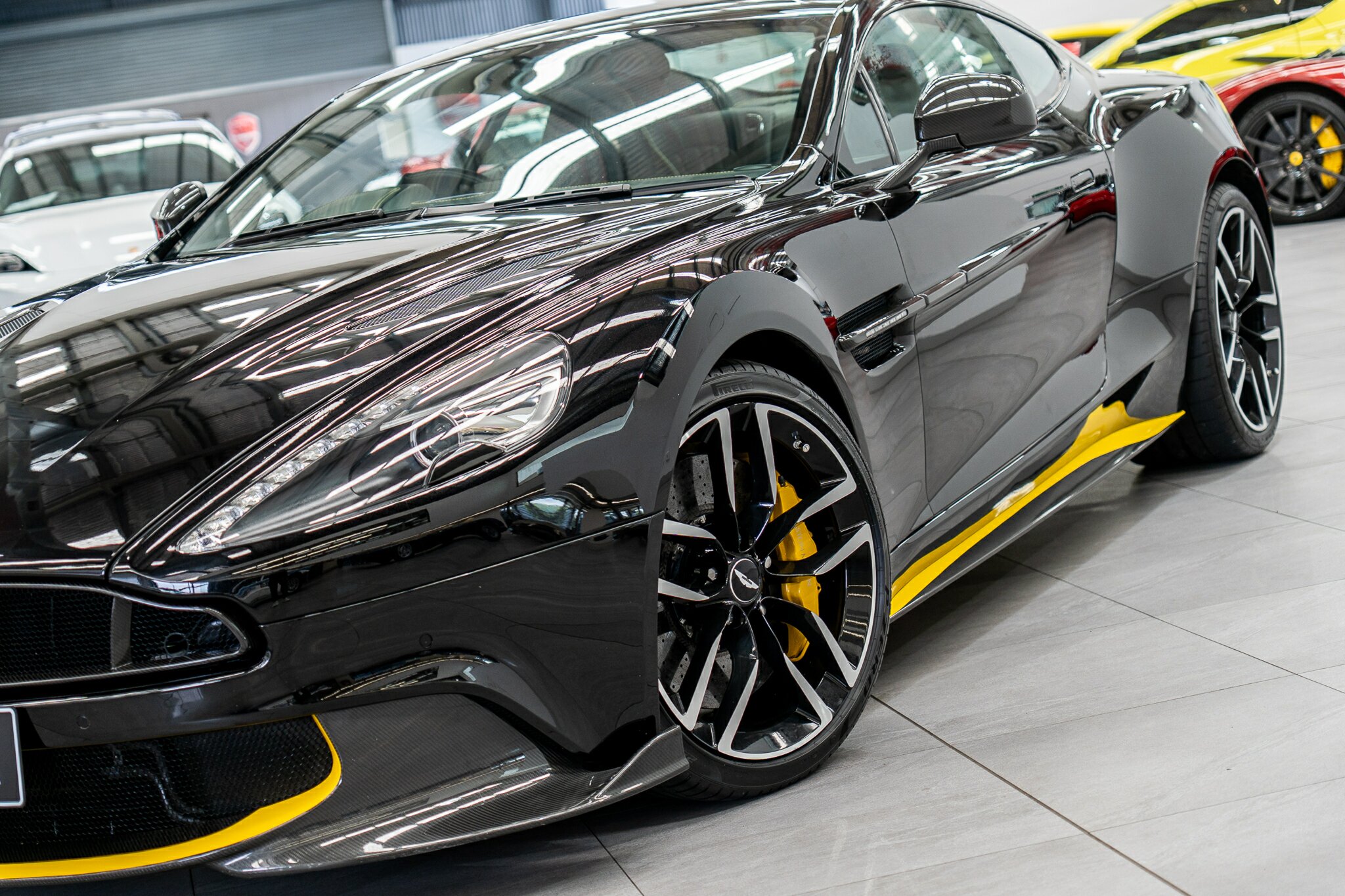 2017 ASTON MARTIN VANQUISH MY18 S 8 SP AUTOMATIC 2D SEDAN