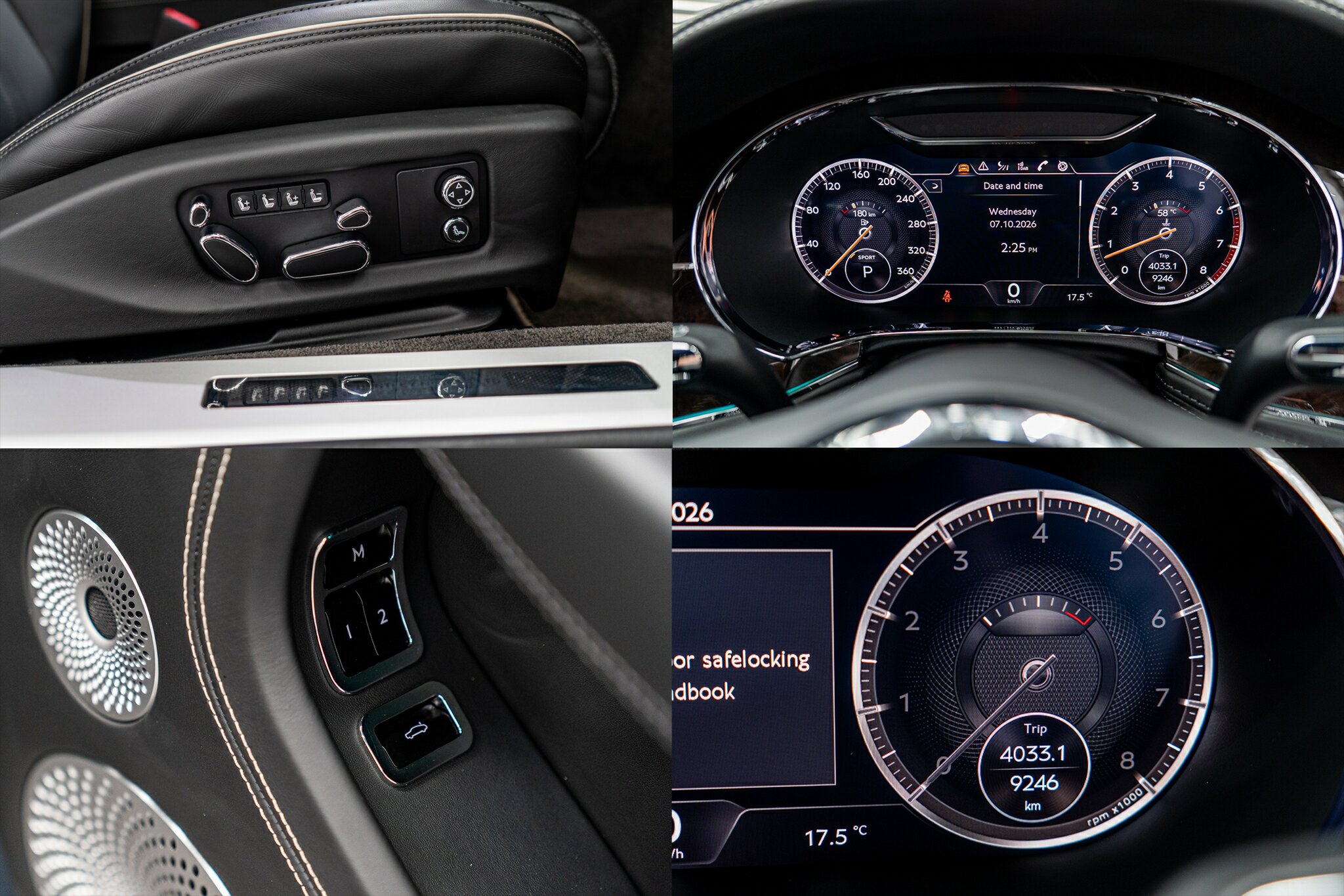 2019 BENTLEY CONTINENTAL 3S MY19 GT 8 SP AUTO DUAL CLUTCH SEDAN