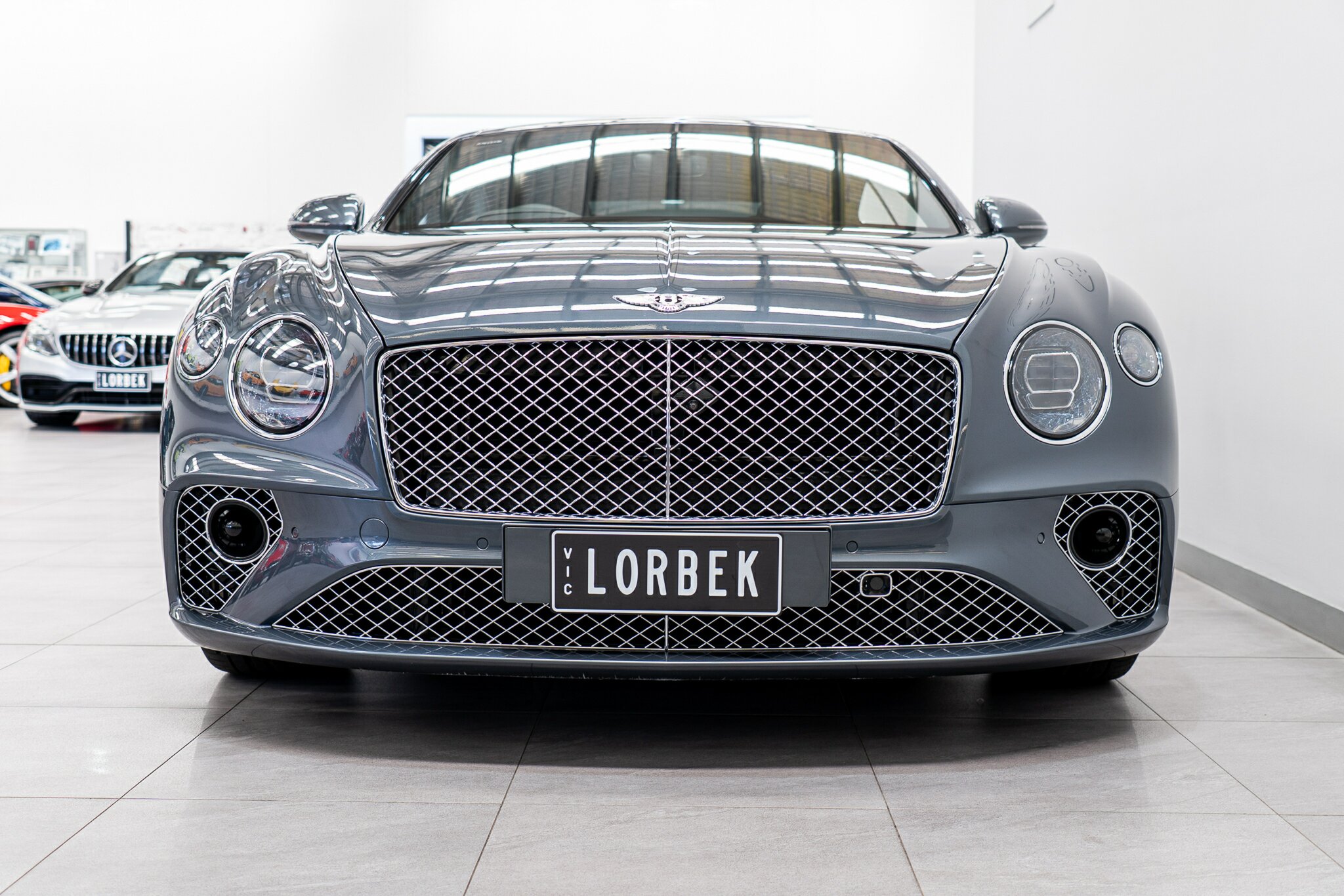 2019 BENTLEY CONTINENTAL 3S MY19 GT 8 SP AUTO DUAL CLUTCH SEDAN