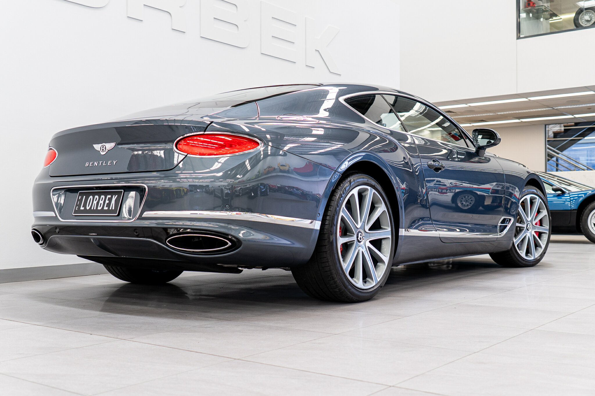 2019 BENTLEY CONTINENTAL 3S MY19 GT 8 SP AUTO DUAL CLUTCH SEDAN