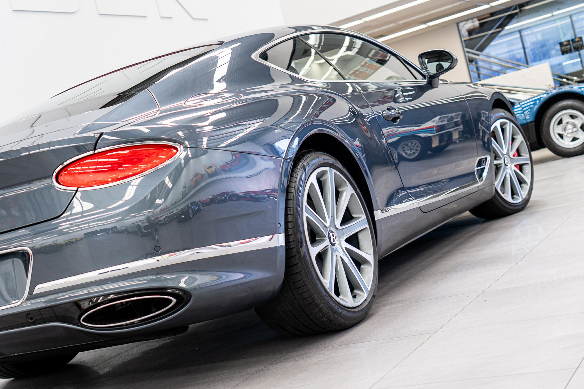 2019 BENTLEY CONTINENTAL 3S MY19 GT 8 SP AUTO DUAL CLUTCH SEDAN