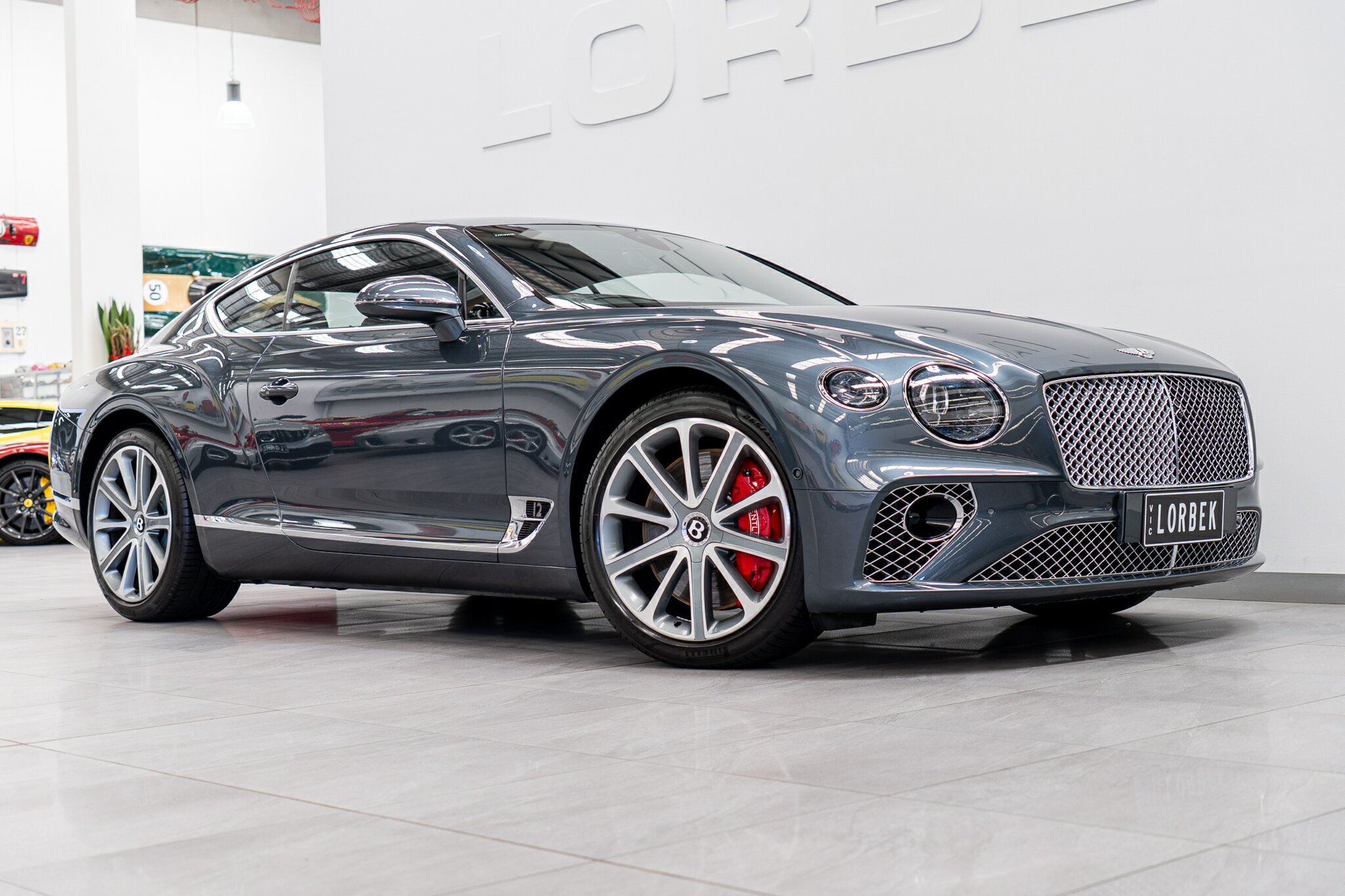 2019 BENTLEY CONTINENTAL 3S MY19 GT 8 SP AUTO DUAL CLUTCH SEDAN
