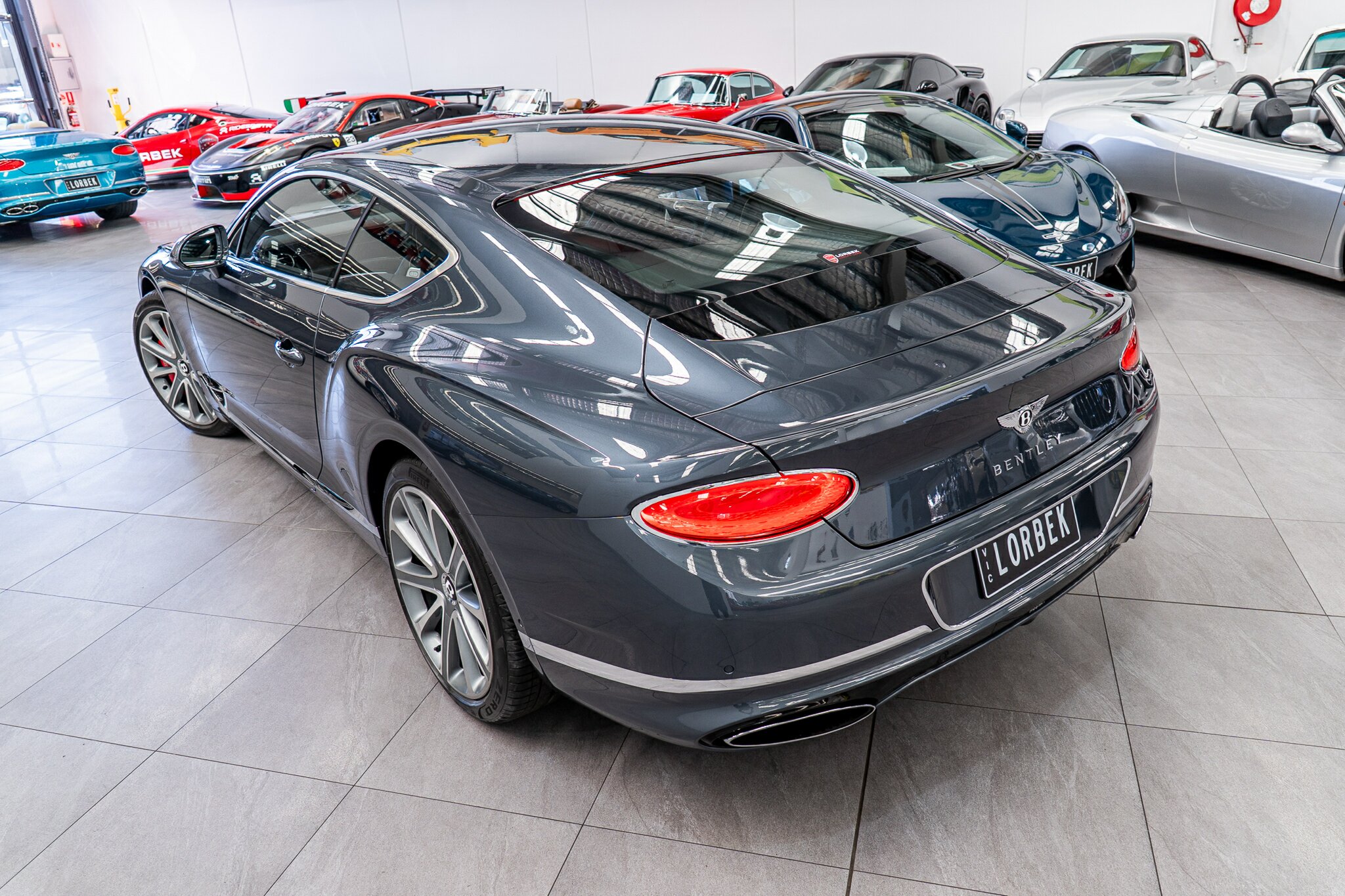 2019 BENTLEY CONTINENTAL 3S MY19 GT 8 SP AUTO DUAL CLUTCH SEDAN