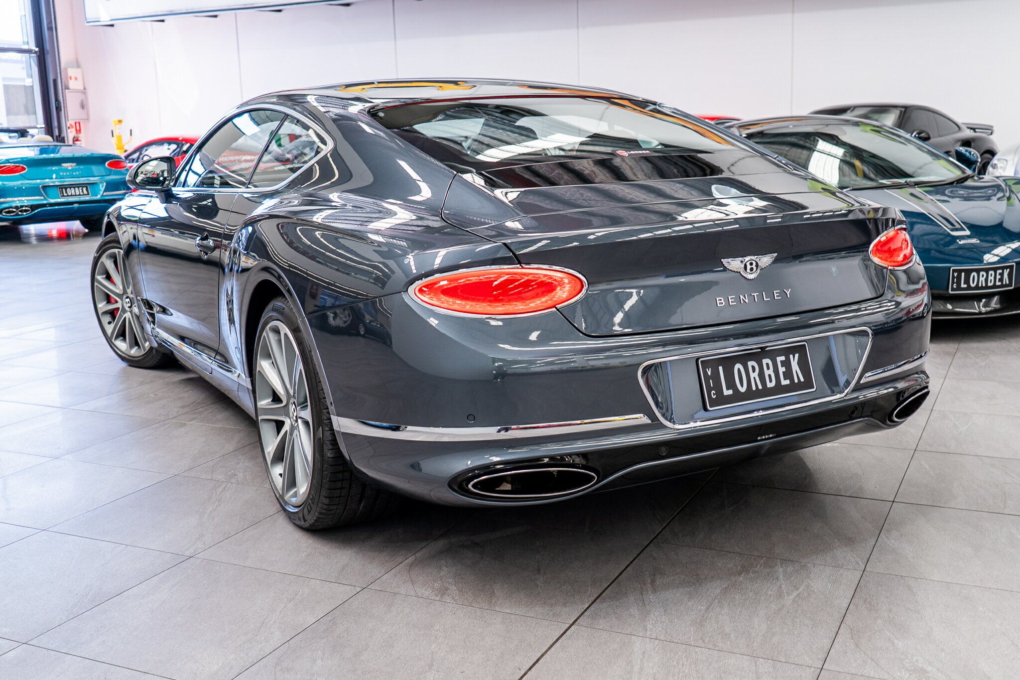 2019 BENTLEY CONTINENTAL 3S MY19 GT 8 SP AUTO DUAL CLUTCH SEDAN