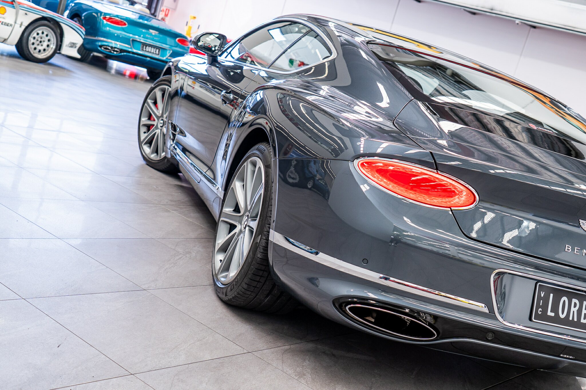 2019 BENTLEY CONTINENTAL 3S MY19 GT 8 SP AUTO DUAL CLUTCH SEDAN