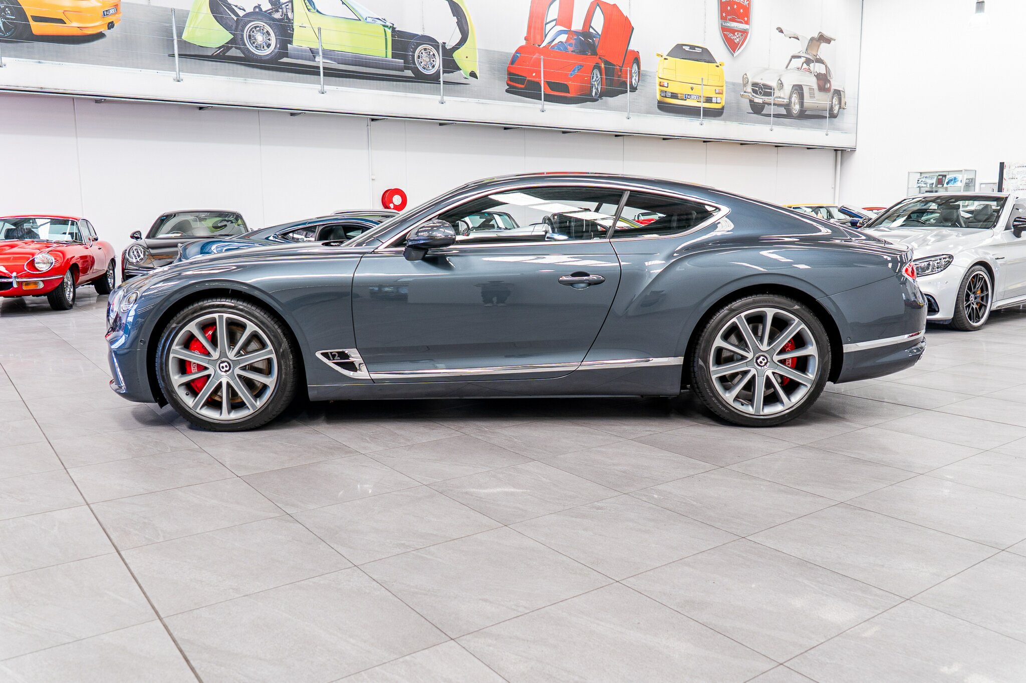 2019 BENTLEY CONTINENTAL 3S MY19 GT 8 SP AUTO DUAL CLUTCH SEDAN