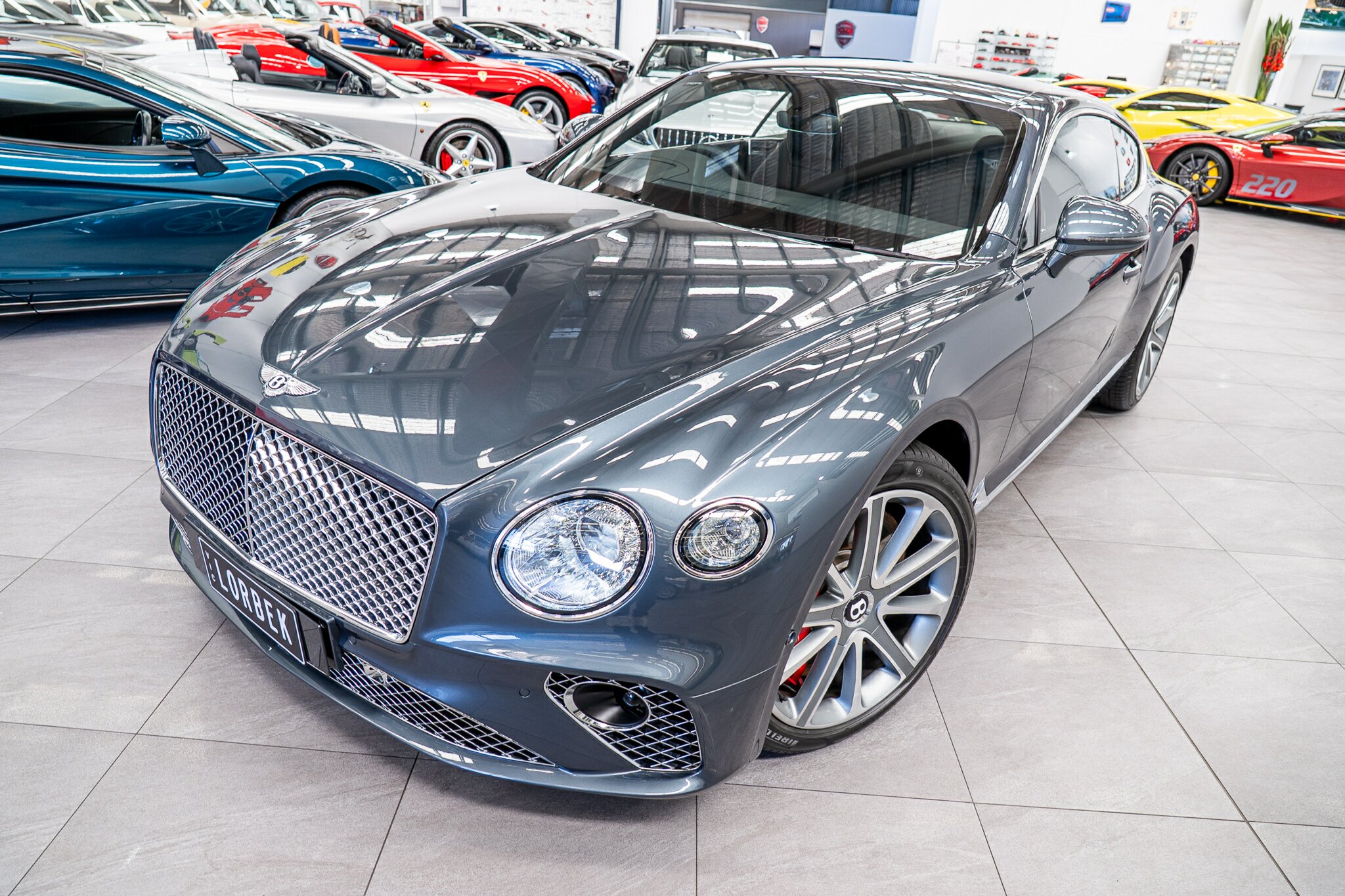 2019 BENTLEY CONTINENTAL 3S MY19 GT 8 SP AUTO DUAL CLUTCH SEDAN